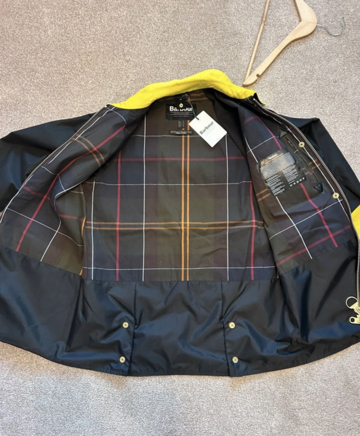 Barbour Ladies Wax Barbour Jacket Size S / US 4 / IT 40 - 5 Thumbnail