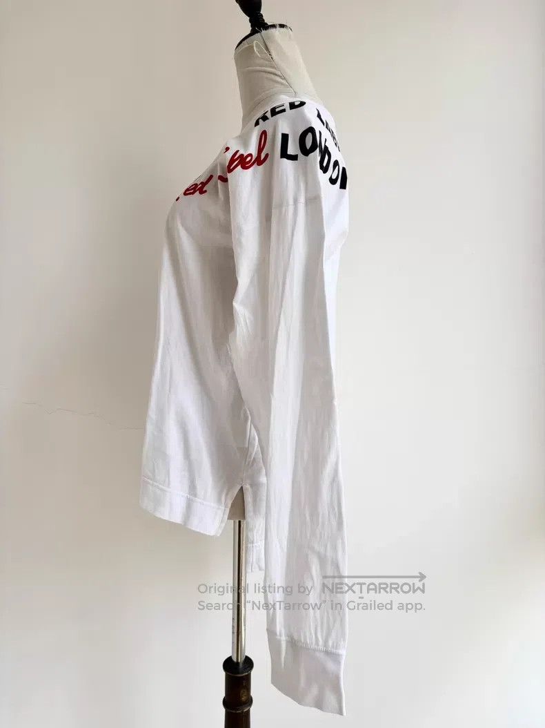 Vivienne Westwood Vivienne Westwood White Saturn Red Label Underwear Top Size M / US 6-8 / IT 42-44 - 3 Thumbnail
