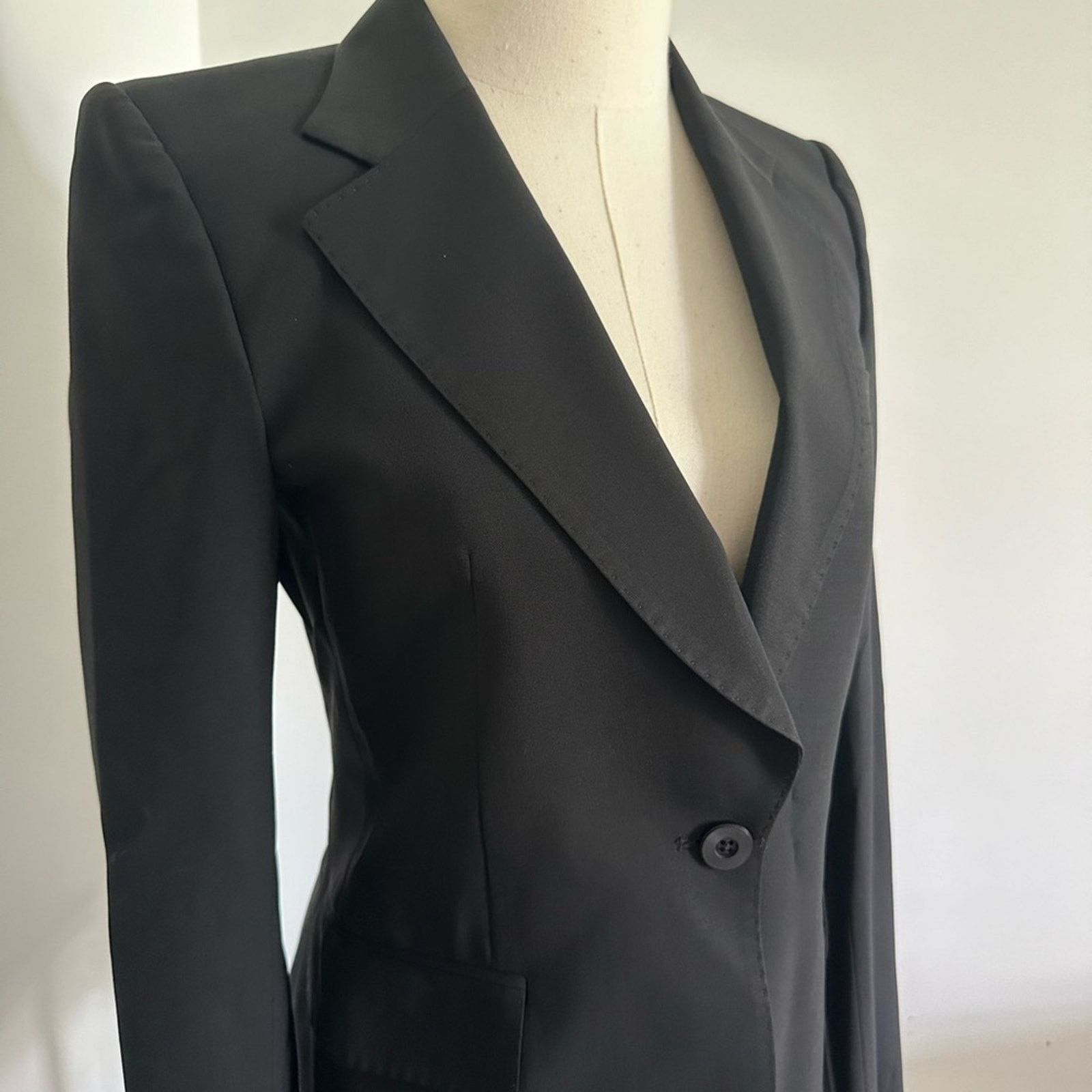 Roberto Cavalli Black Blazer! Size 38