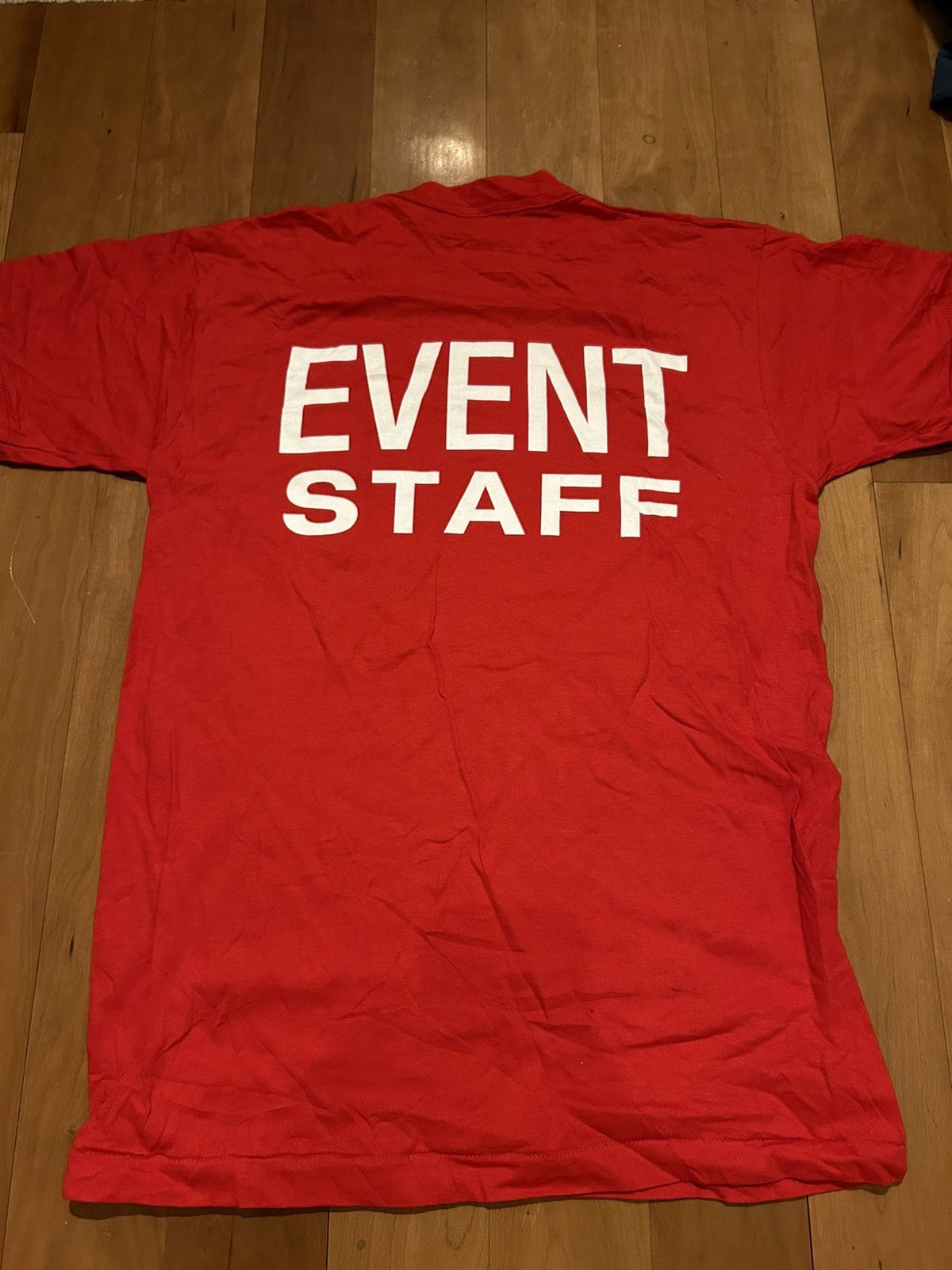 Vintage Vintage Red Graphic Tee Size US L / EU 52-54 / 3 - 2 Thumbnail