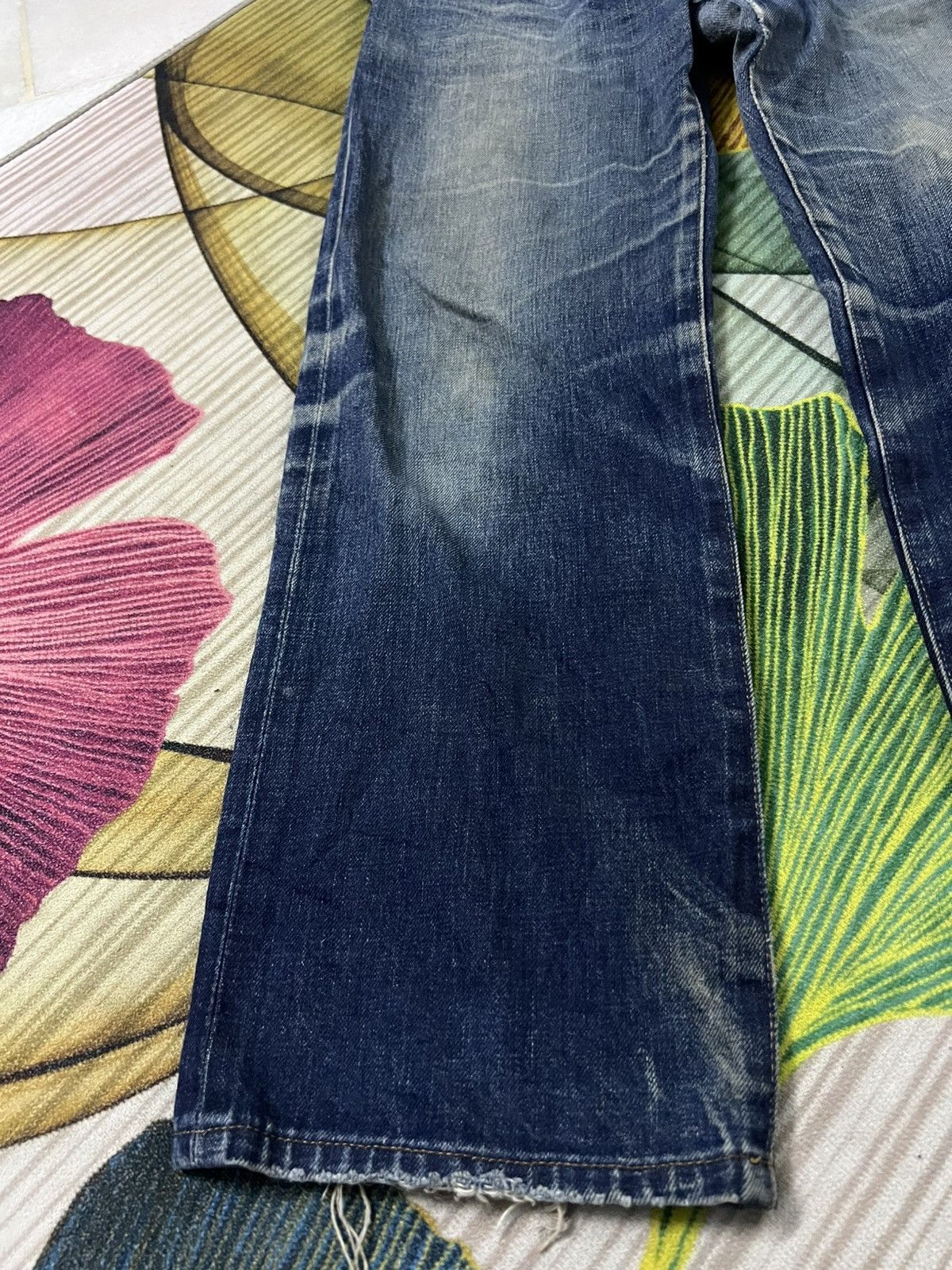 CABANE de ZUCCa 💥Vintage Cabane De Zucca Cropped Selvedge Jean Size US 28 / EU 44 - 6 Thumbnail