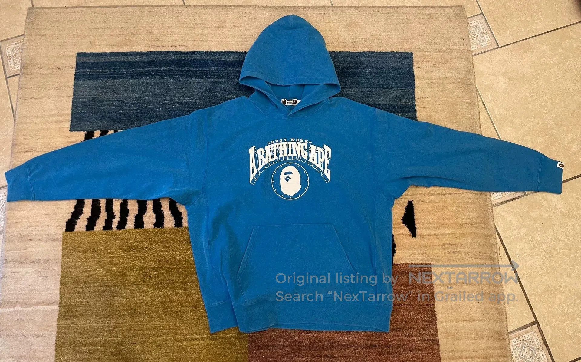 Bape Printed Hoodie.