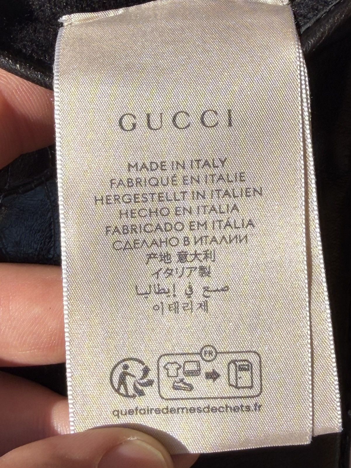 Gucci Gucci Horsebit Crorodile lesther gloves Size ONE SIZE - 11 Thumbnail