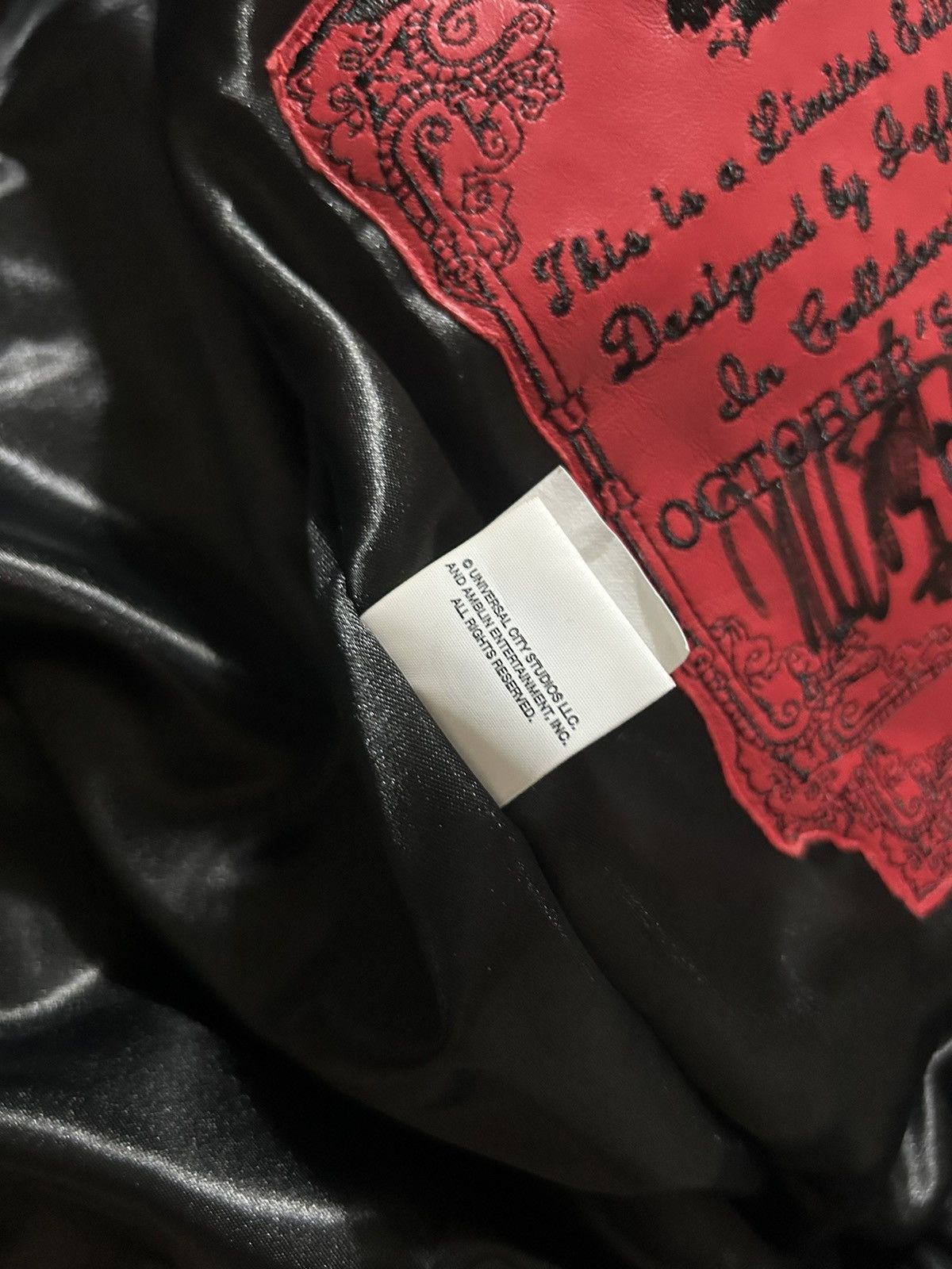 Jeff Hamilton Jurassic Park x Jeff Hamilton x OVO Varsity Jacket Size US L / EU 52-54 / 3 - 13 Thumbnail