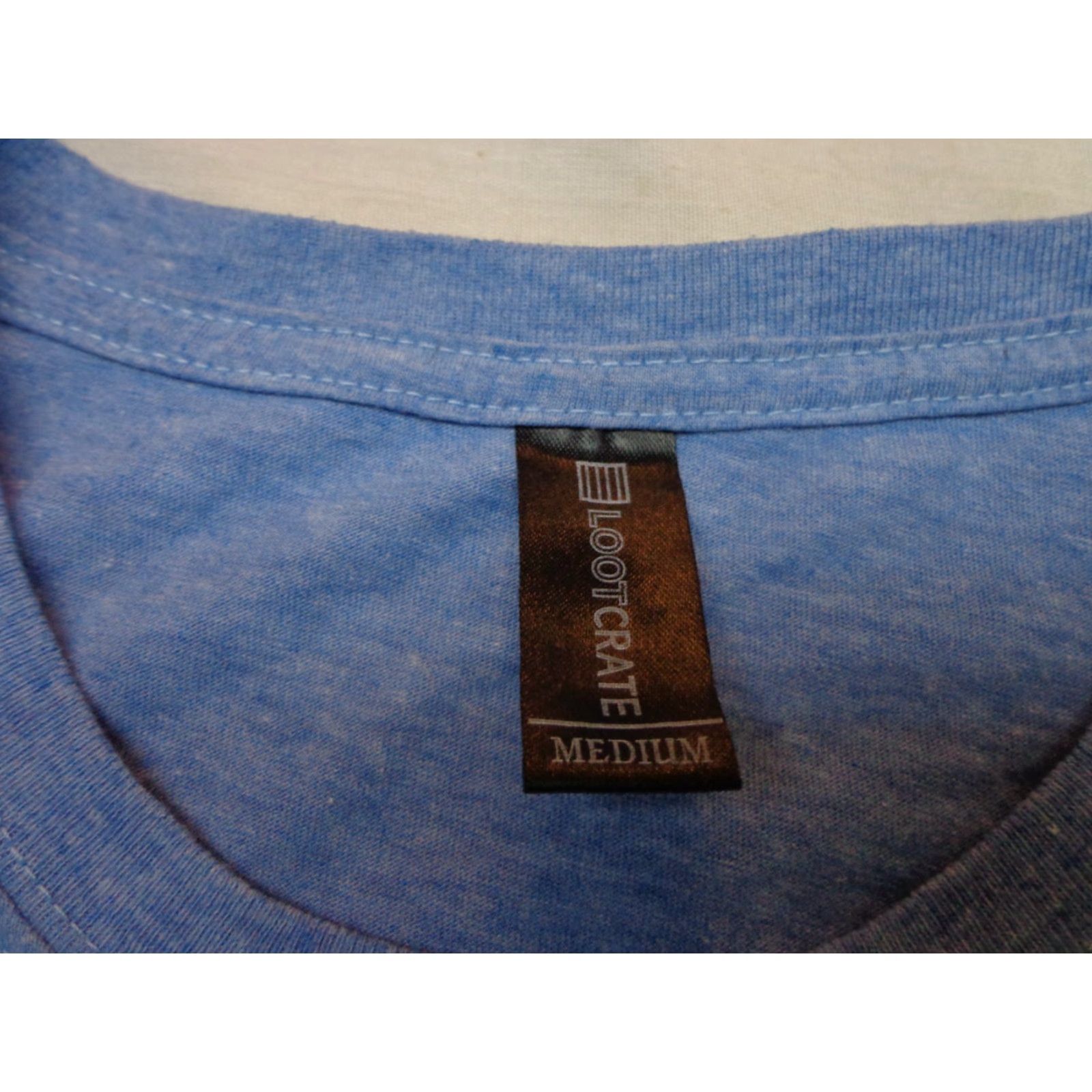 Vintage Loot Crate Rick & Morty Graphic Blue T-Shirt Size M Men Small Sleeve Short 60% Cotton 40% Polyester Blue Graphic T-Shirt Size US M / EU 48-50 / 2 - 2 Thumbnail