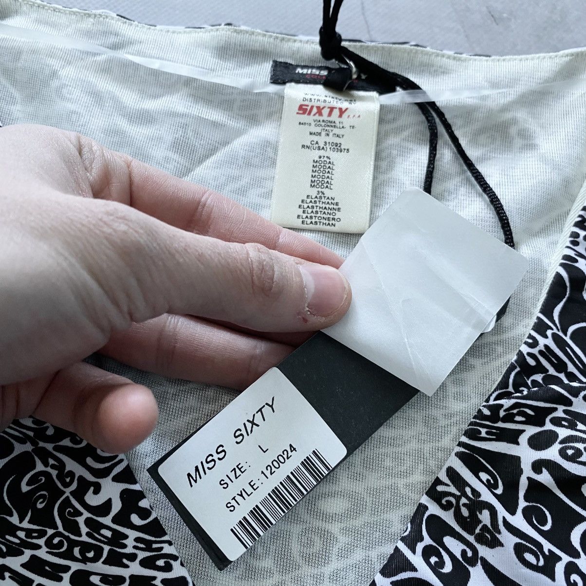 Miss Sixty New Miss Sixty Long Sleeve T-shirt Hysteric Glamour Style Size L / US 10 / IT 46 - 8 Thumbnail