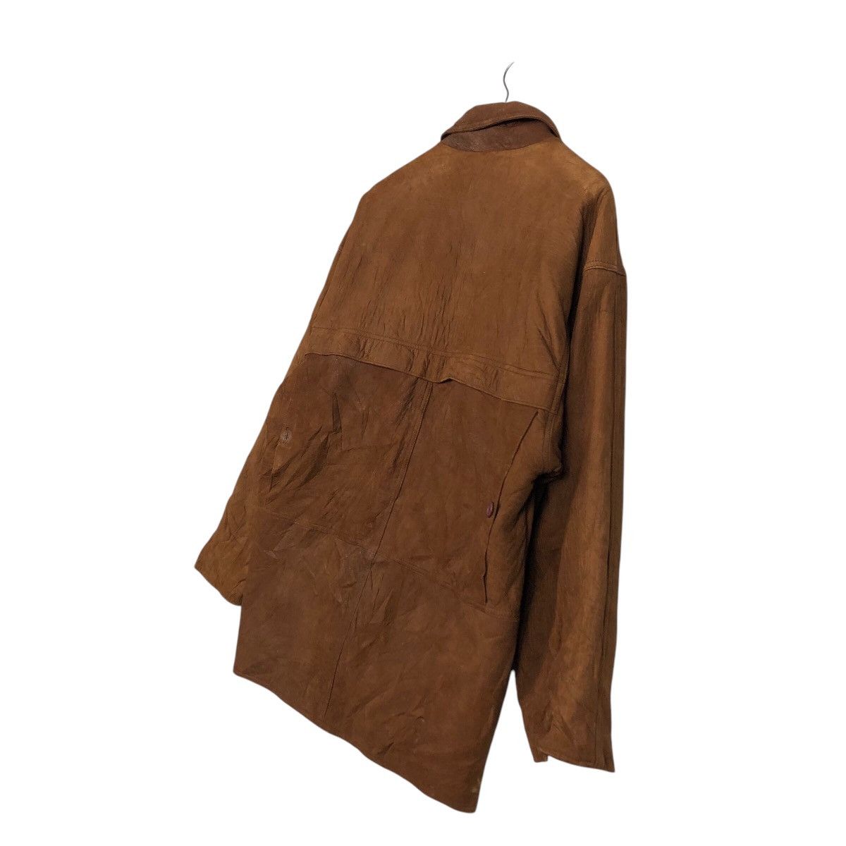 Japanese Brand × Vintage 📌Vintage Genuine Biker Leather Jacket Milanoga Issey Miyake Size US S / EU 44-46 / 1 - 11 Thumbnail