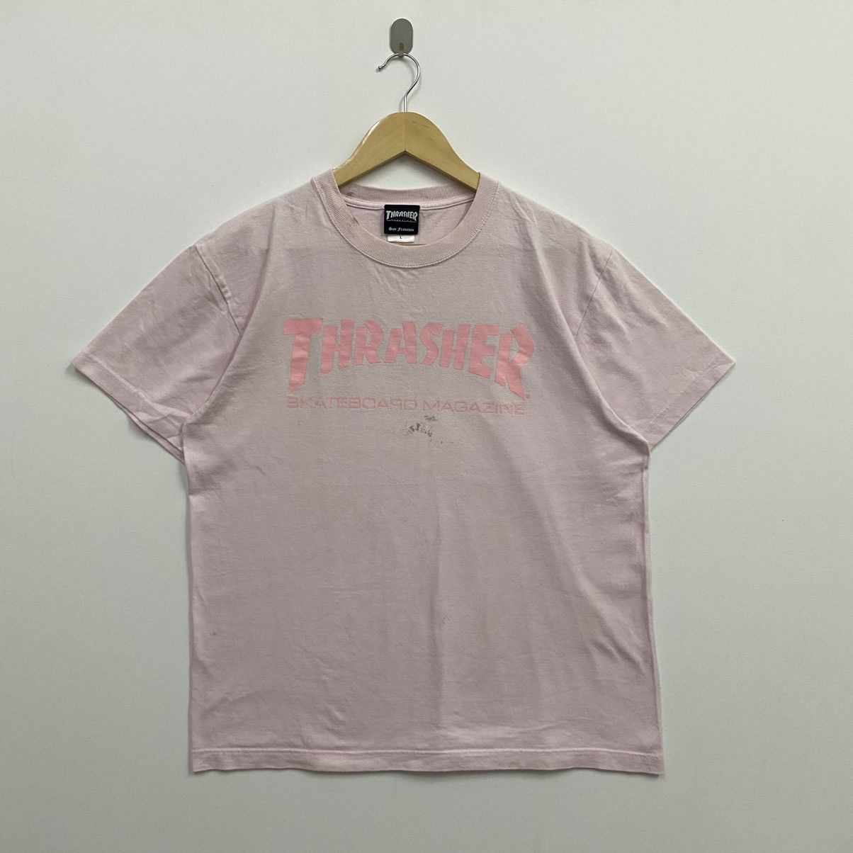 Thrasher THRASHER pink streetwear Size US L / EU 52-54 / 3 - 1 Thumbnail