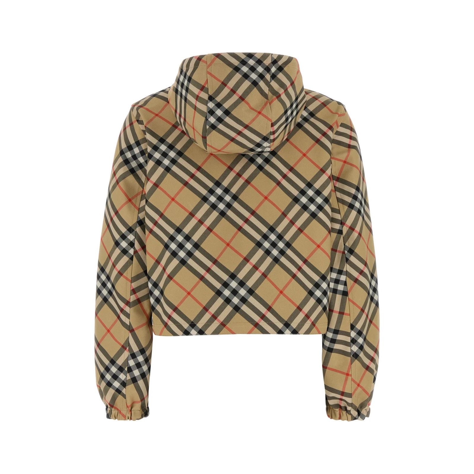 Burberry BURBERRY Embroidered Twill Reversible Jacket New & Authentic Size S / US 4 / IT 40 - 2 Thumbnail