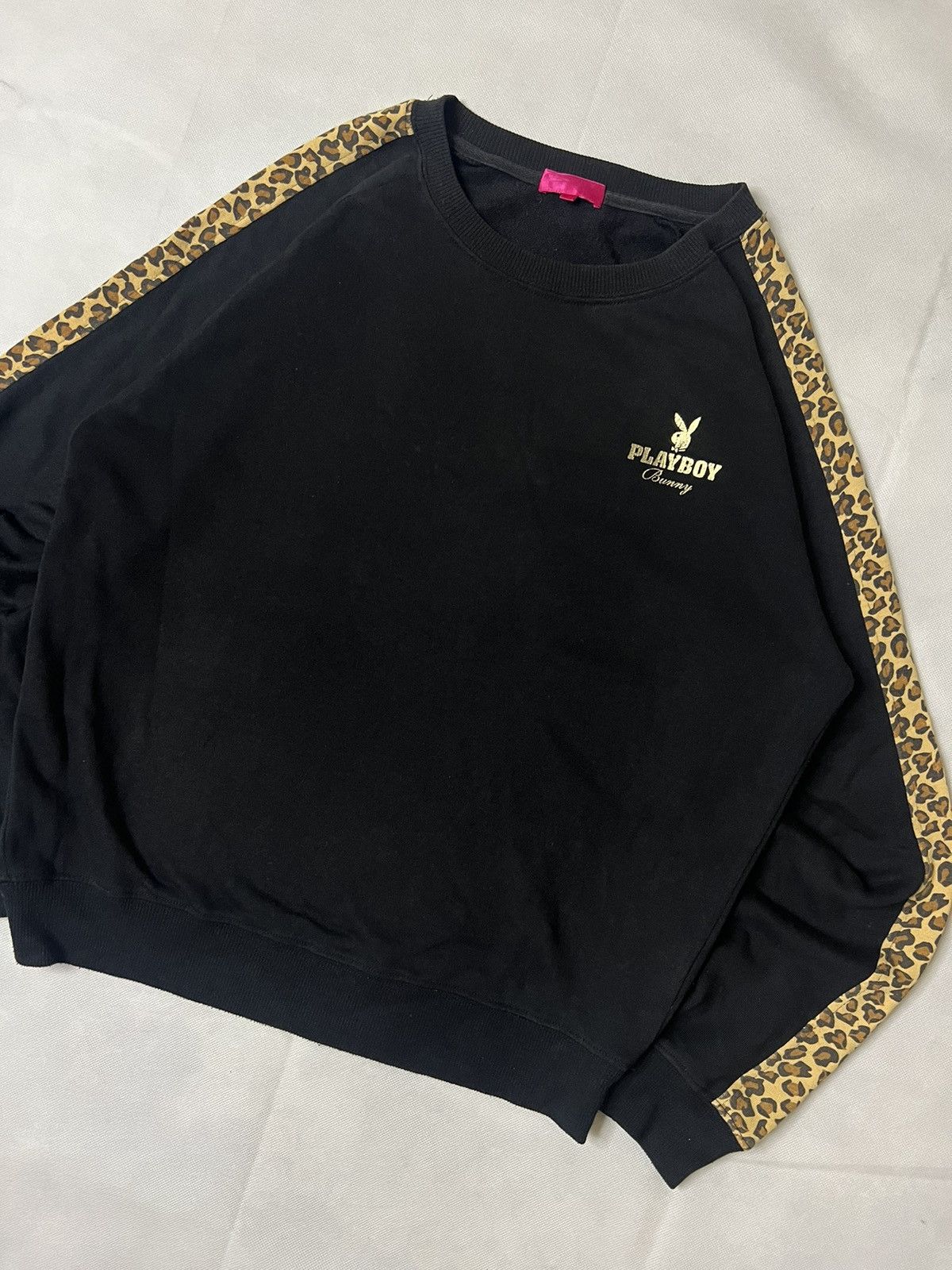 Playboy Playboy Bunny Leopard Design Sweatsuit Rare Size US S / EU 44-46 / 1 - 4 Thumbnail