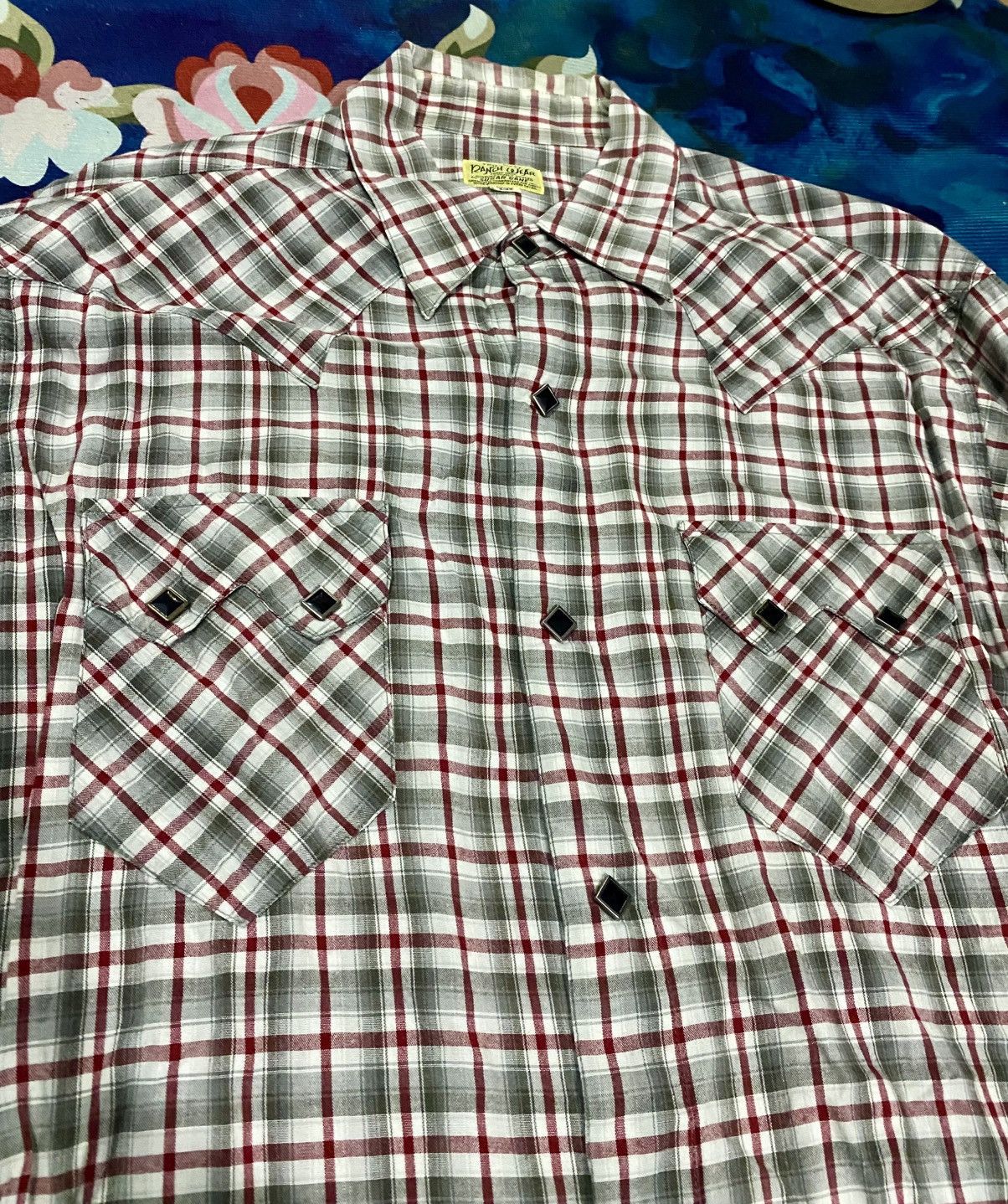 Sugar Cane vtg Sugarcane western button up shirt Size US L / EU 52-54 / 3 - 3 Thumbnail