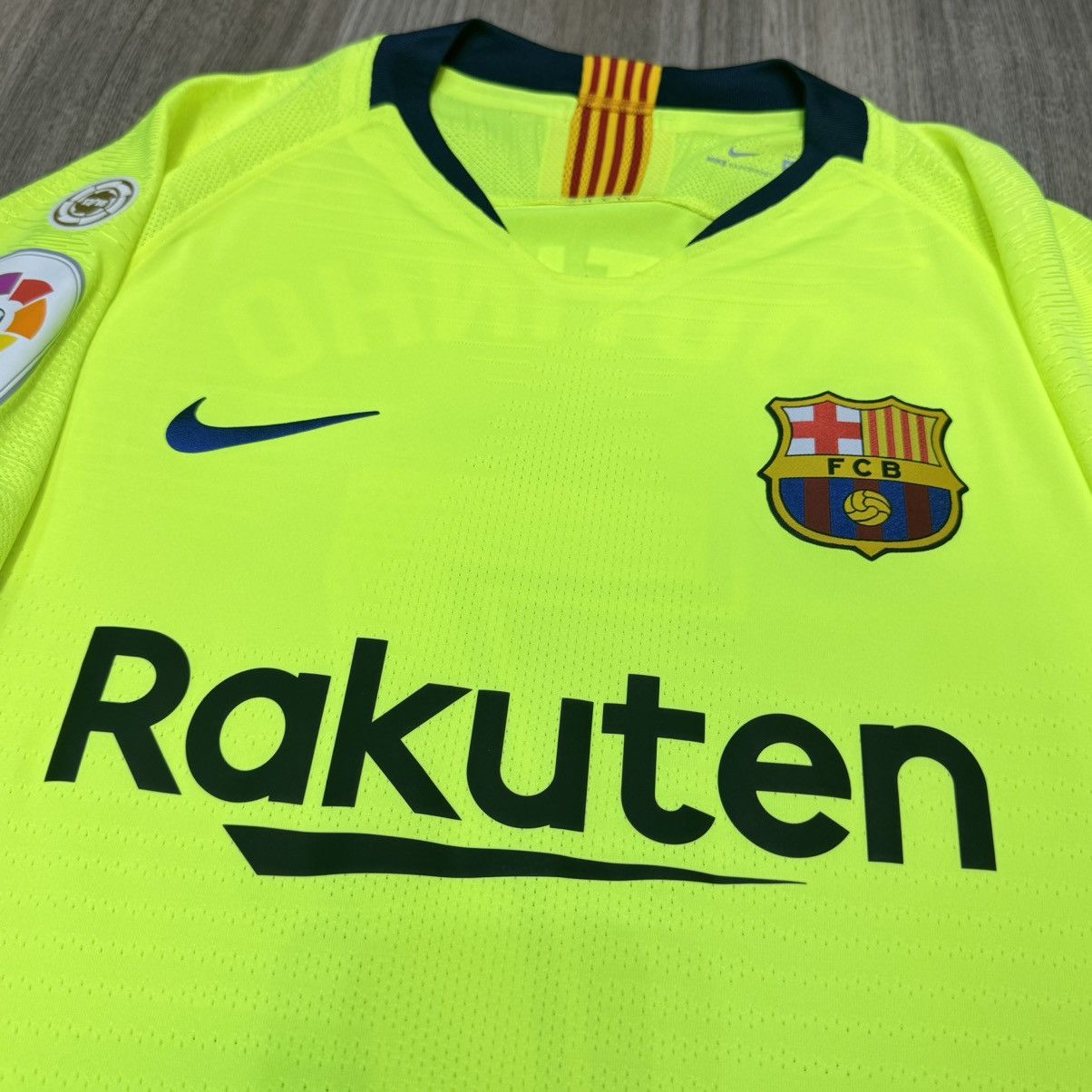 Nike Barcelona 18/19 player issue away shirt #7 Coutinho Size US M / EU 48-50 / 2 - 3 Thumbnail