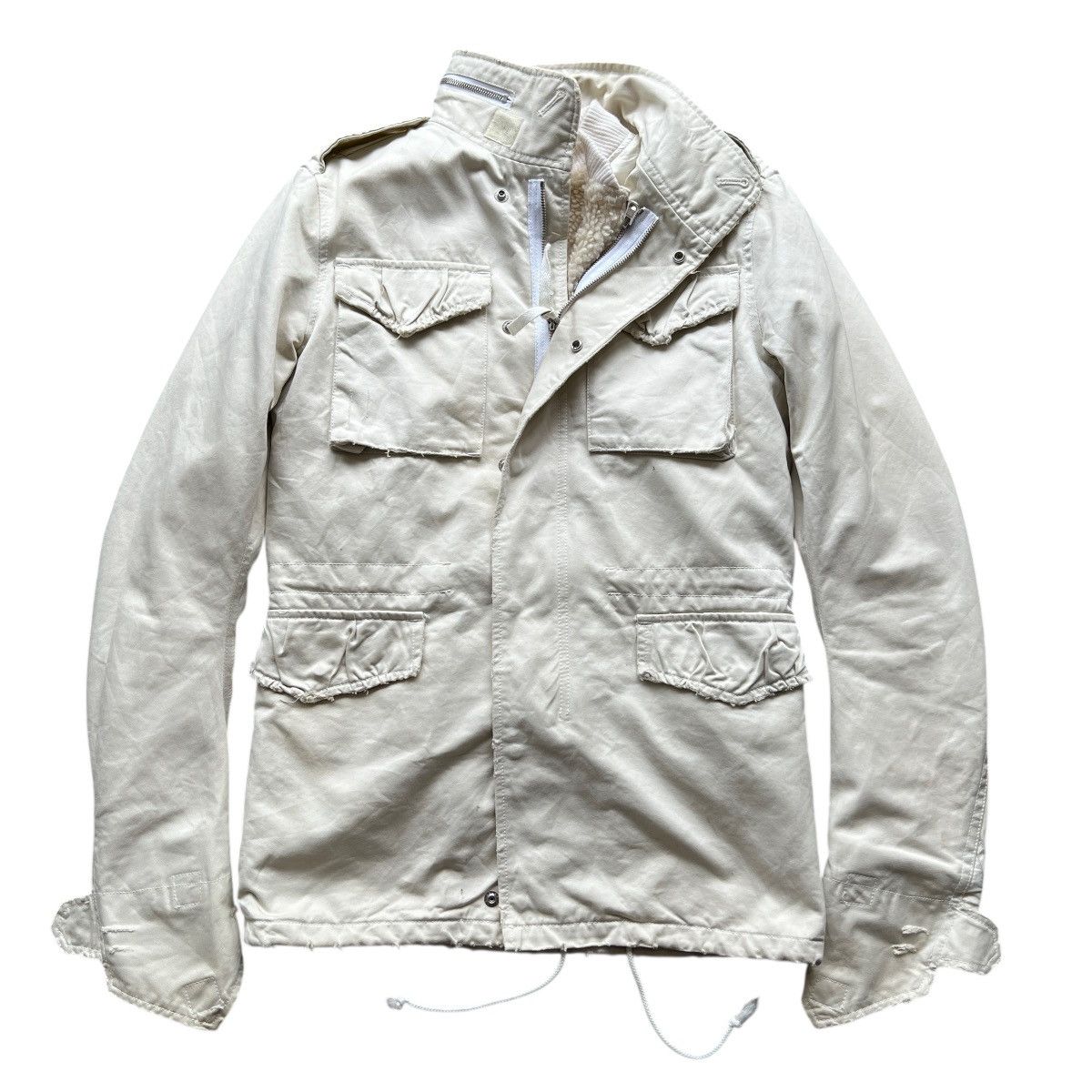 wjk Wjk Field Military Style Jacket Made In Japan - Size S Size US S / EU 44-46 / 1 - 1 Thumbnail