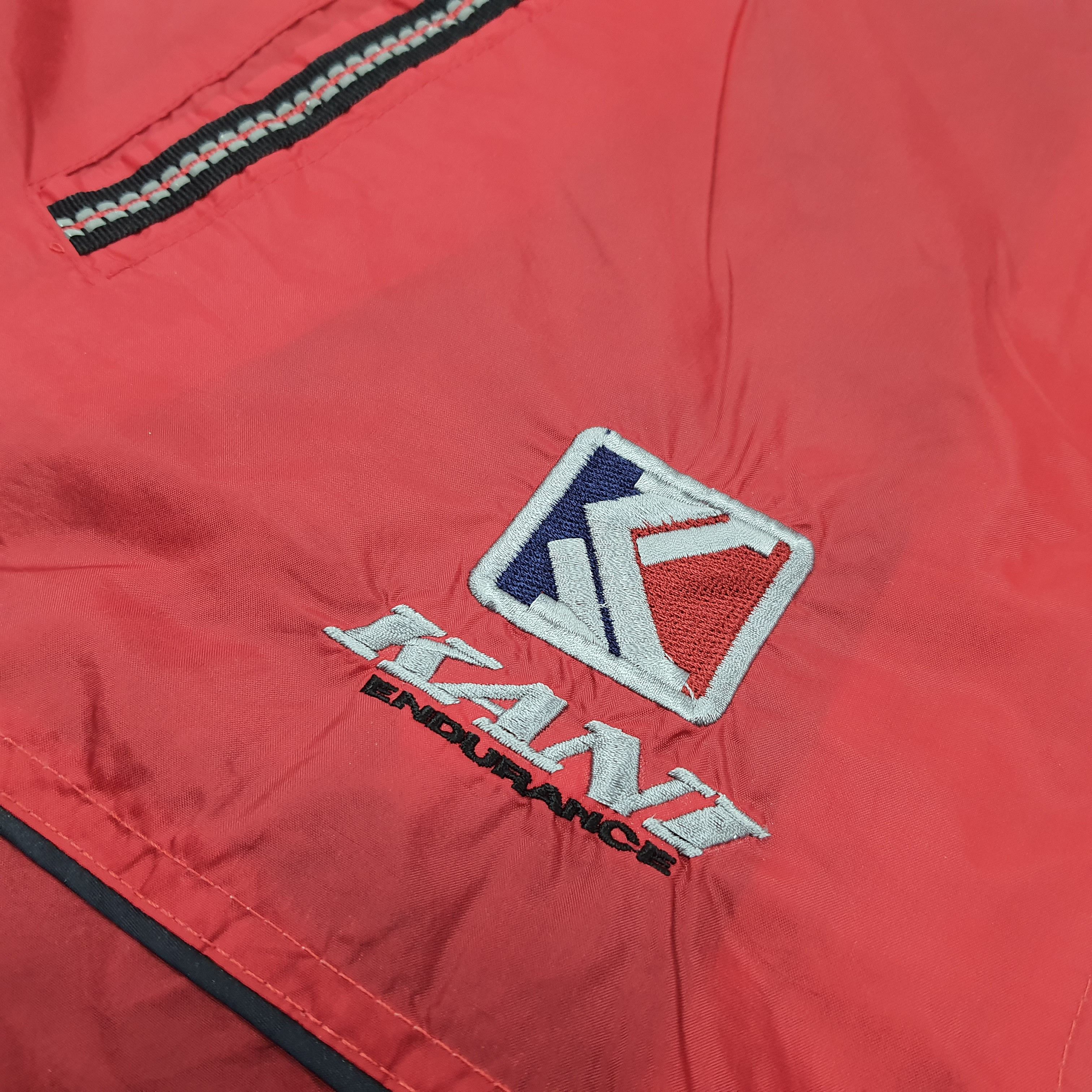 Karl Kani × Vintage Vintage KANI ENDURANCE Streetwear Skateboard Jacket Size US XXL / EU 58 / 5 - 5 Thumbnail