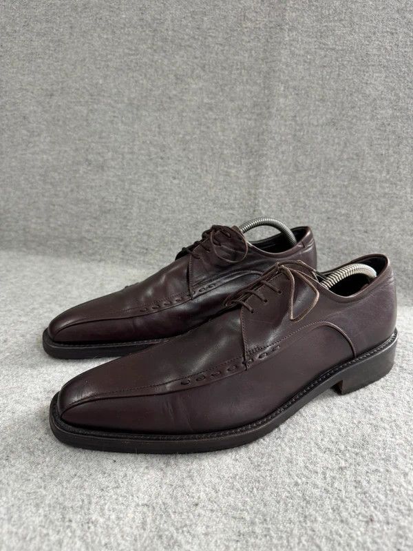 Corneliani Corneliani Italy Leather Derby Brown Lace Ups size 41,5 Size US 8.5 / EU 41-42 - 7 Thumbnail