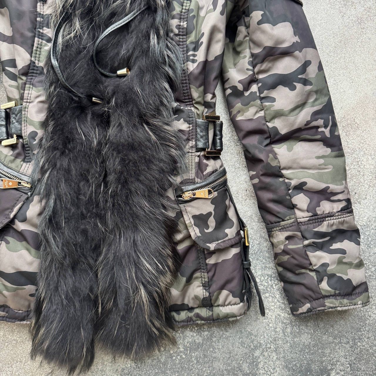 If Six Was Nine Japanese Style Vintage Avant Garde Faux Fur Details Jacket Size S / US 4 / IT 40 - 9 Thumbnail