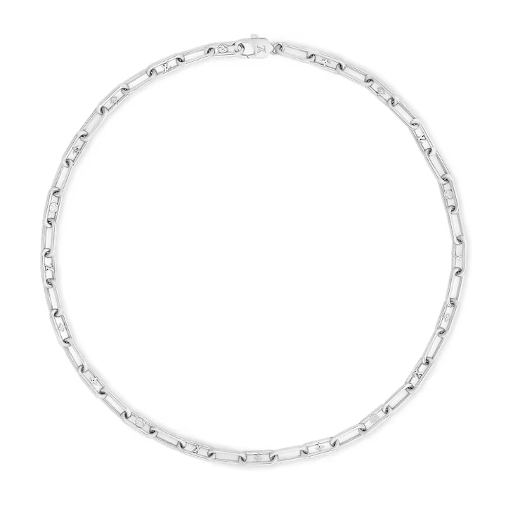 Louis Vuitton Sleek Monogram Necklace Size ONE SIZE - 1 Thumbnail
