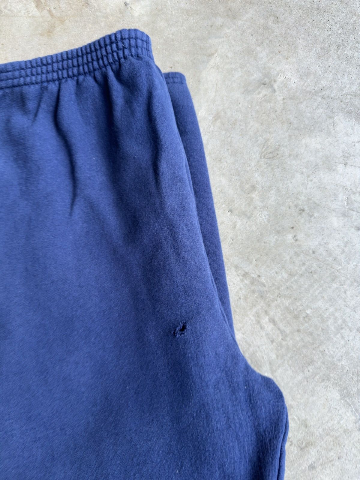 Hanes Y2K Faded Navy Blue Sweatpants - S Size 27" / US 4 / IT 40 - 4 Thumbnail