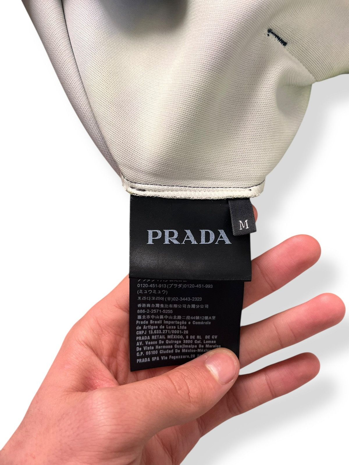 Prada SS19 Psychedelic Hoodie
