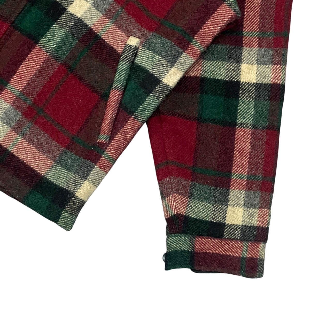 Woolrich Woolen Mills ‼️RARE‼️ Vintage Woolrich 80s Wool Plaid Zipper Hunter Jacket Size US M / EU 48-50 / 2 - 9 Thumbnail
