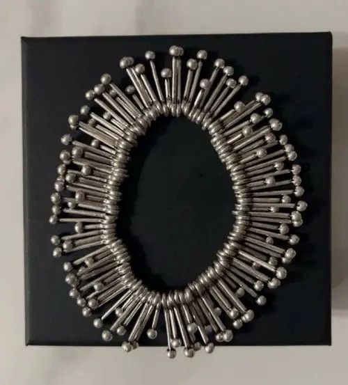 Jewelry 45Avant Garde Seaweed Fringe Bracelet Chain Aesthetic y2k Size ONE SIZE - 7 Thumbnail