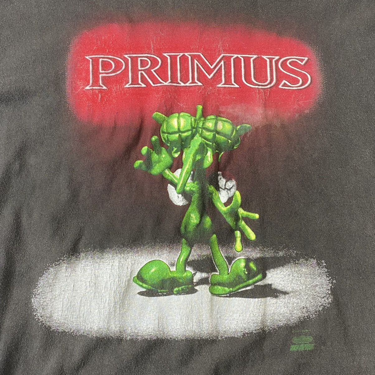 Vintage Vintage 90s Primus Miscellaneous Debris Band T Shirt Size US XL / EU 56 / 4 - 4 Thumbnail