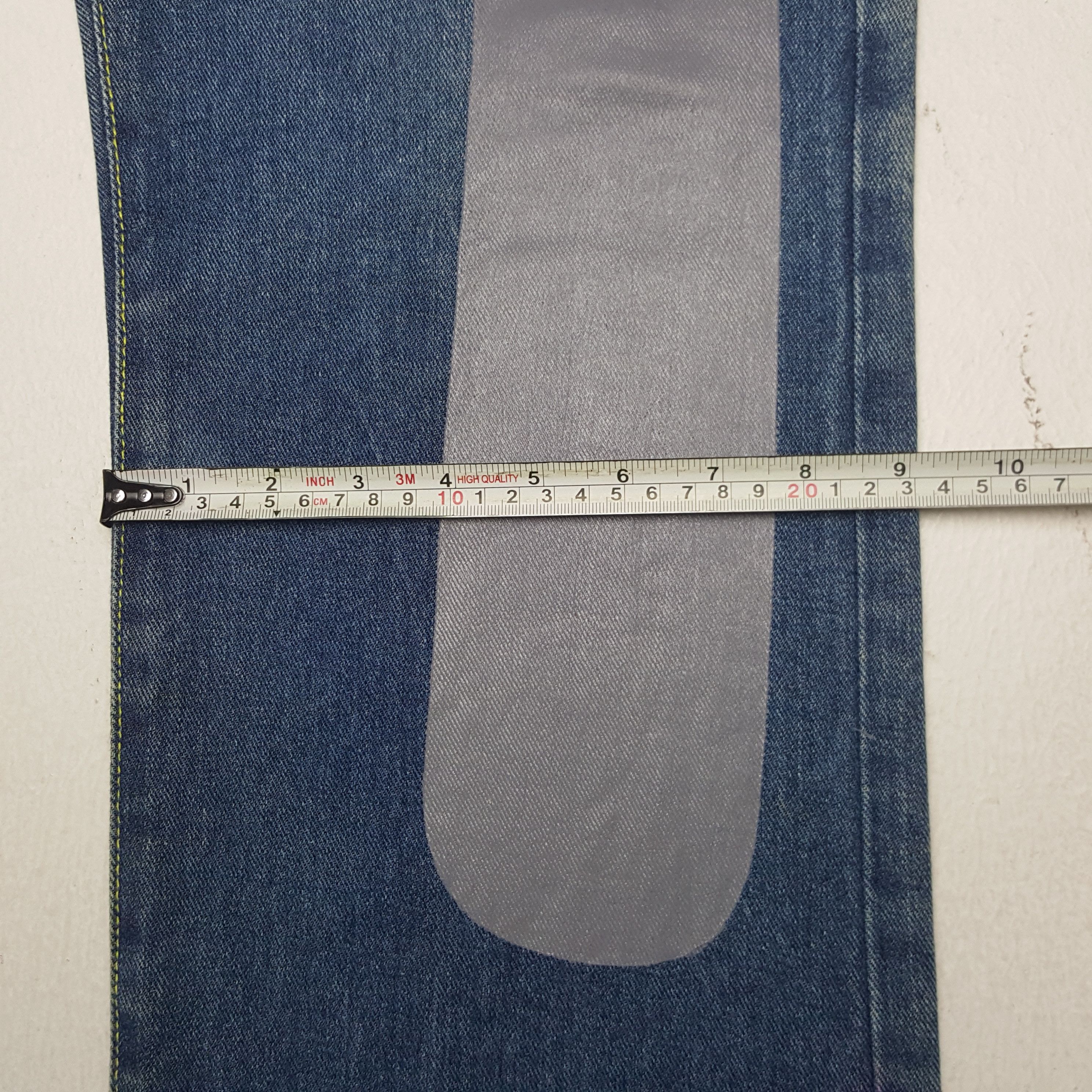 Japanese Brand × Vintage Vintage Evisu Japanese Brand Daicock Custom Art Denim Jeans Size US 32 / EU 48 - 12 Thumbnail