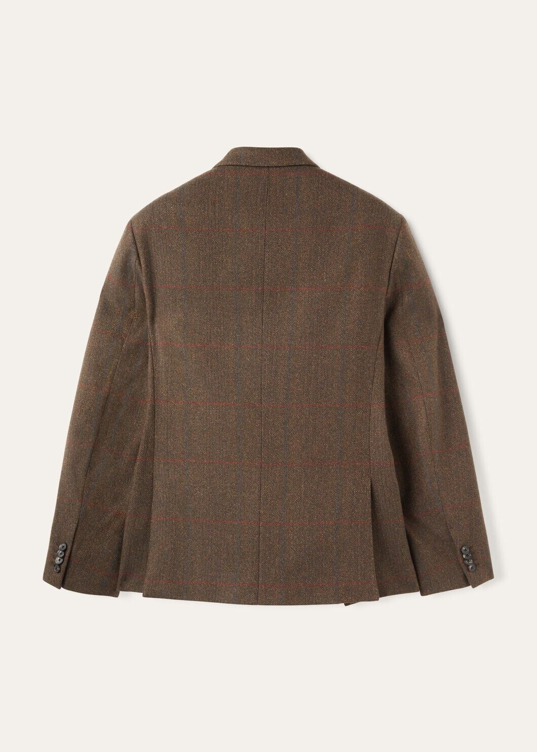 Loro Piana o1w1db10825 FAO6575 Milano Jacket in Brown Size US L / EU 52-54 / 3 - 6 Thumbnail