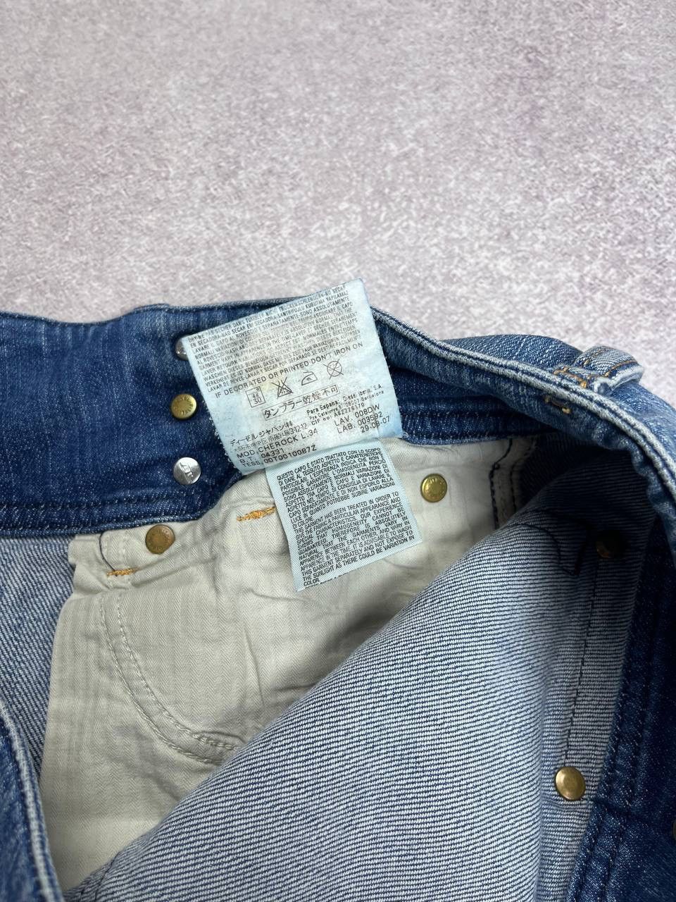 Diesel Vintage Diesel Cherock Baggy Y2K Jeans Flared Japanese 32 Size US 32 / EU 48 - 12 Thumbnail