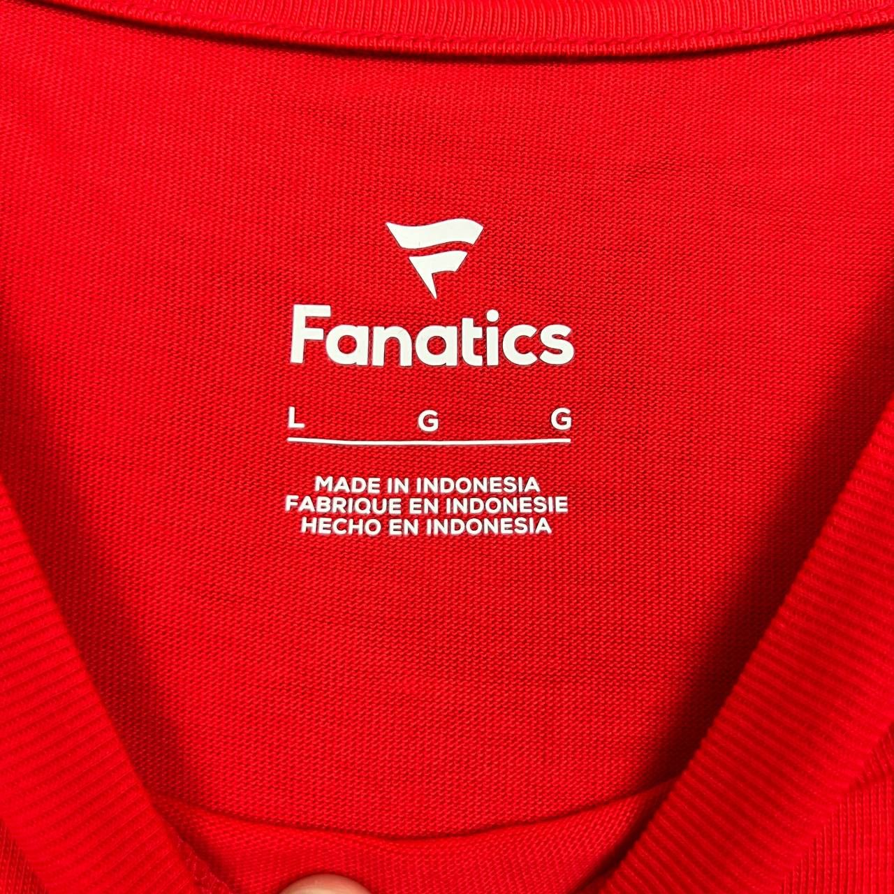 Other Chicago Bulls Shirt Men Large Red Fanatics Long Sleeve New L Size US L / EU 52-54 / 3 - 3 Thumbnail