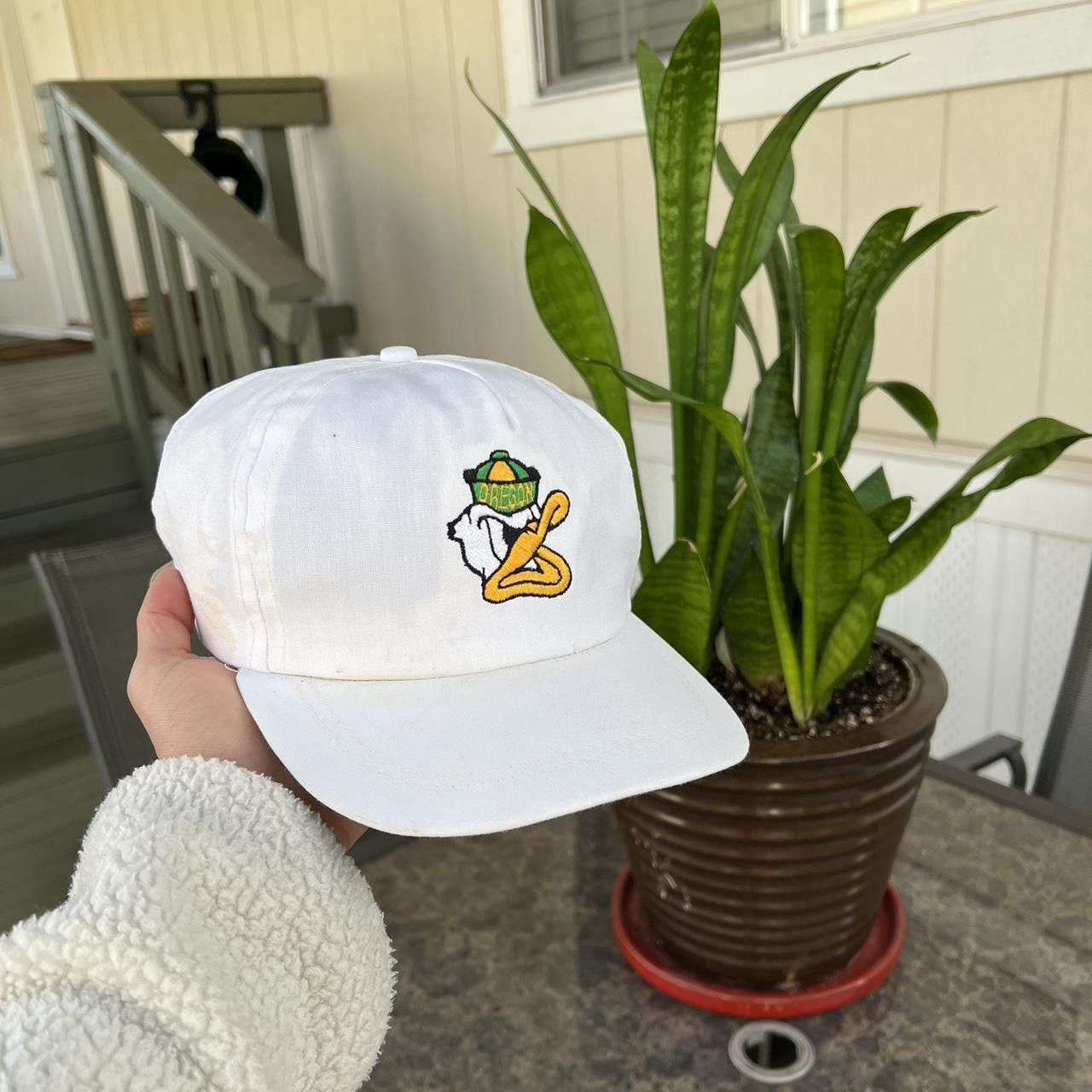 Vintage Vintage 90s Oregon Ducks Snapback Hat Size ONE SIZE - 1 Thumbnail