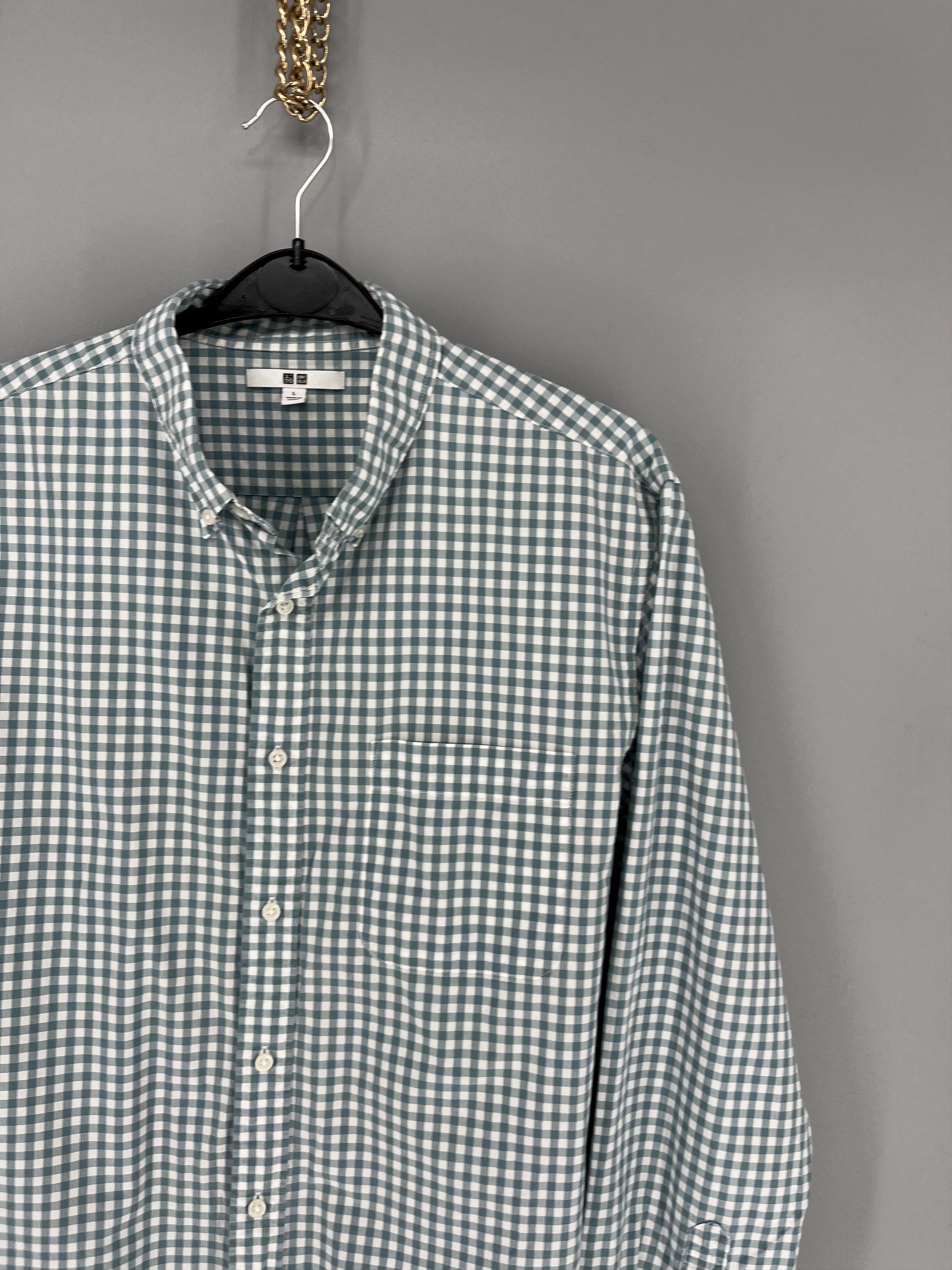 Other Vintage Uniqlo Plaid Blake Cotton Flannel Streetwear Style Size US L / EU 52-54 / 3 - 5 Thumbnail