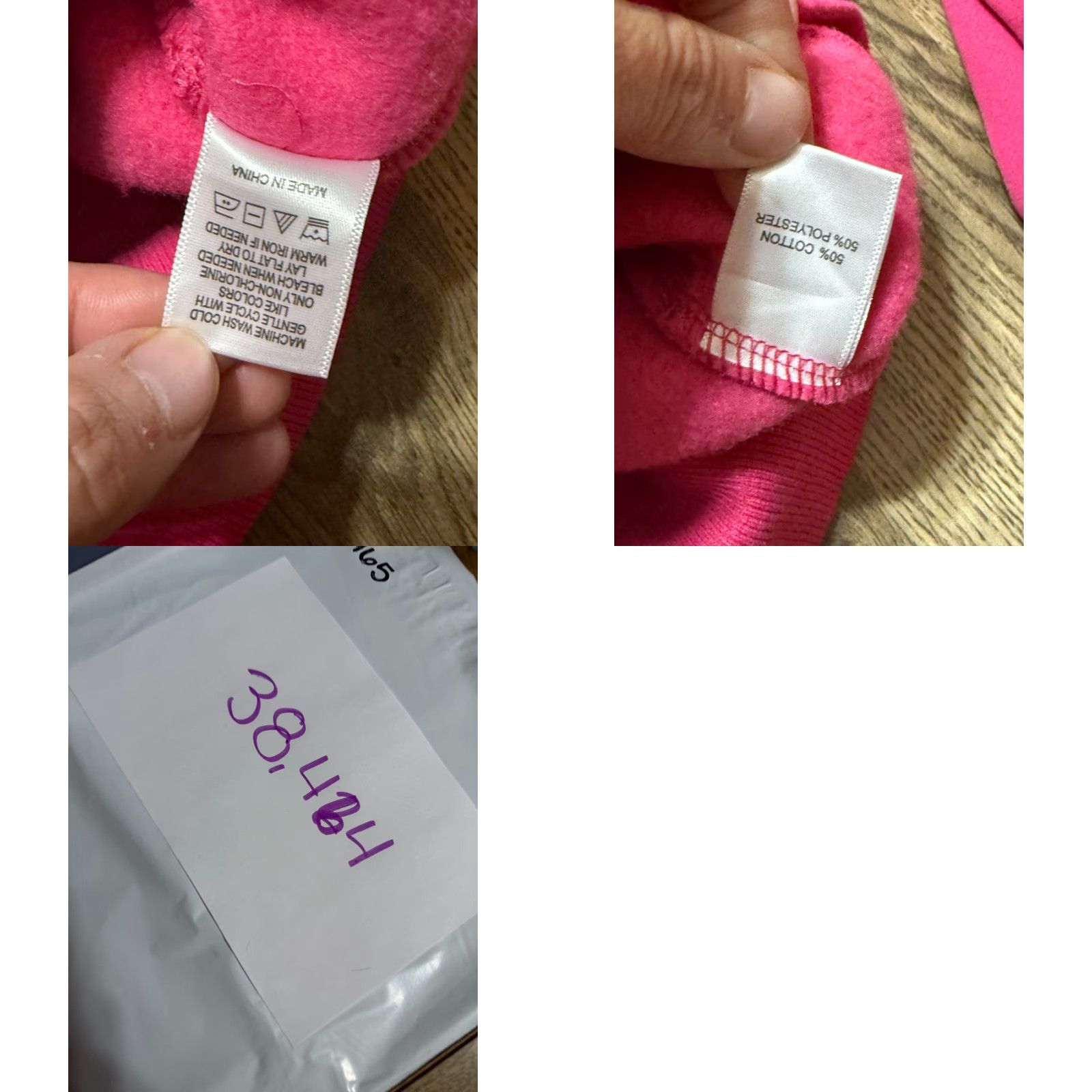 Vintage Discount Divas Sweater Half Zip Pullover Women's Size 1XL Pink Knit Casual Pullover Winter Womens Size XL / US 12-14 / IT 48-50 - 8 Thumbnail