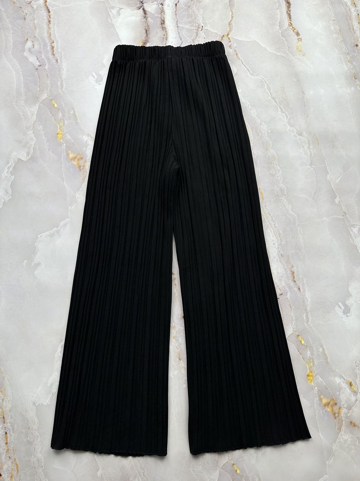 Japanese Brand Vintage Pleated Pants Size US 27 - 6 Thumbnail