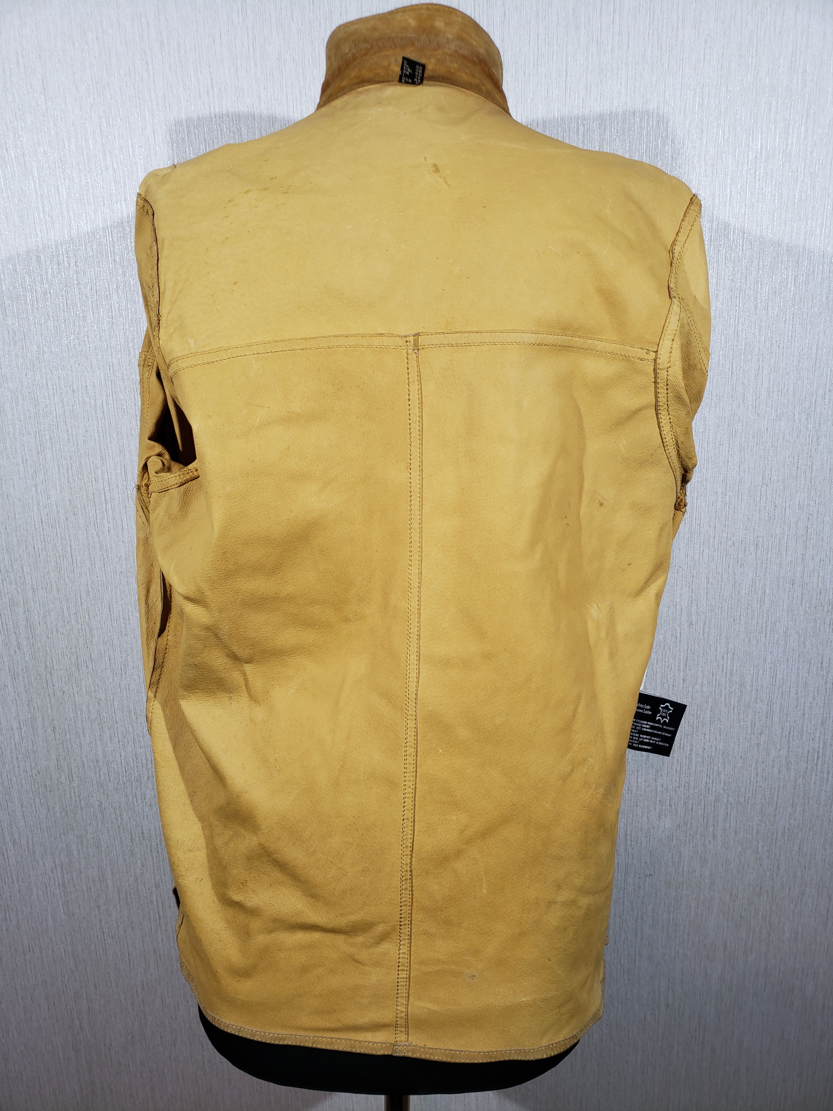 Other Stylish women's shirt made of genuine suede. Size L / US 10 / IT 46 - 7 Thumbnail
