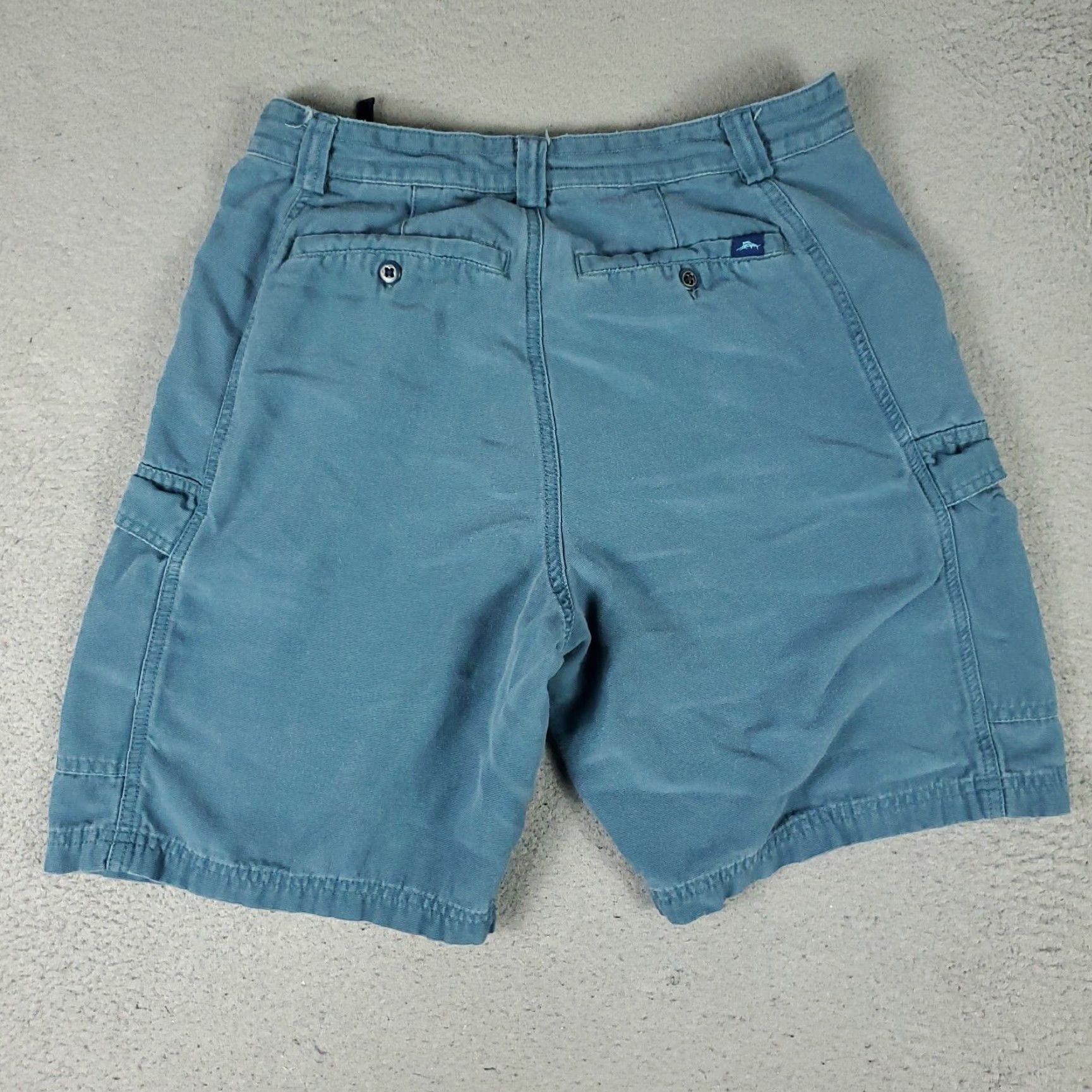 Tommy Bahama VINTAGE Tommy Bahama Cargo Shorts Men Size 30 Blue Outdoor Summer Casual Size US 30 / EU 46 - 7 Thumbnail