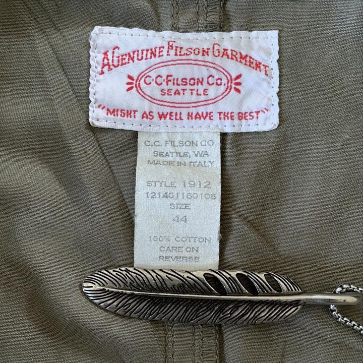 Filson × Vintage Vintage 90’s C.C Filson Cruiser Parka Jacket Size US M / EU 48-50 / 2 - 10 Thumbnail