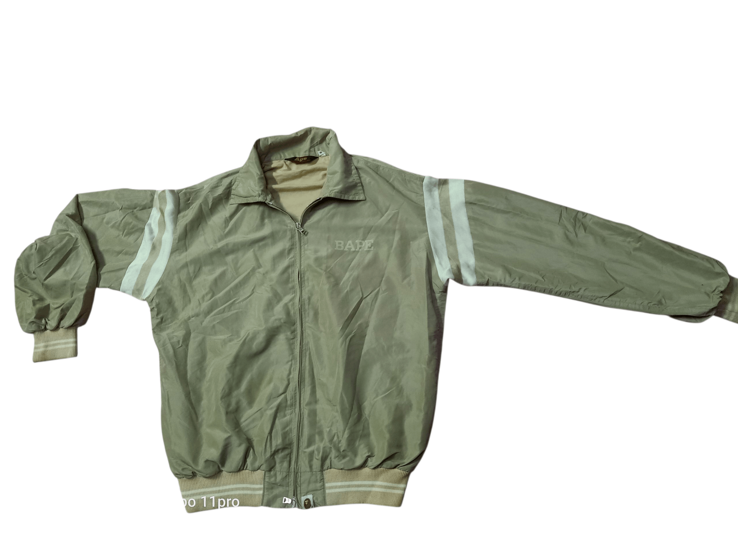Bape Ape By Bathing Ape 90s Bombers Jacket Men Raglan 🌟 Size US M / EU 48-50 / 2 - 15 Thumbnail