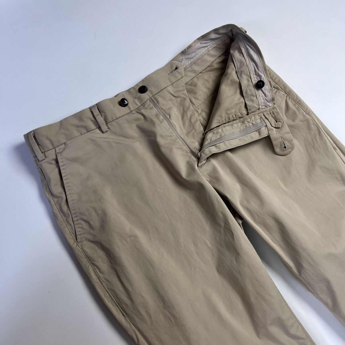 Suitsupply Suitsupply Porto chino pants Size US 33 - 3 Thumbnail