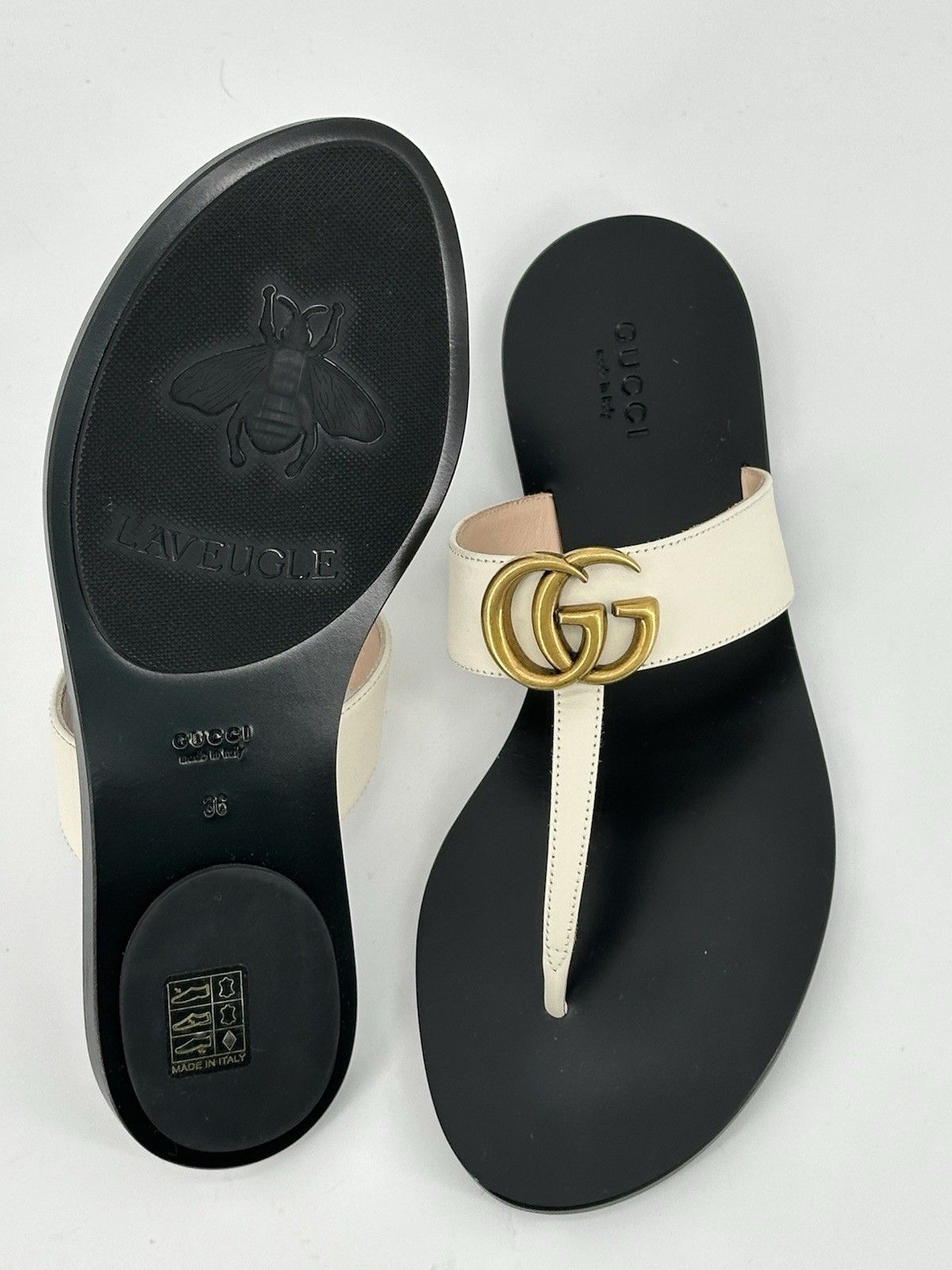 Gucci New Gucci Sandalen Size US-6 / IT-36 Size US 6 / IT 36 - 9 Thumbnail