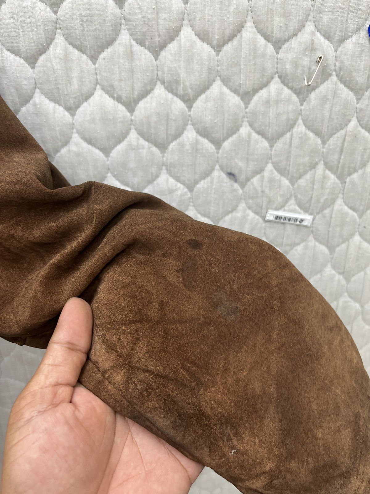 Vintage 🔥🔥🔥STEALS VINTAGE LES GAULOIS POUR ERIKSONS LEATHER JACKET Size US M / EU 48-50 / 2 - 19 Thumbnail