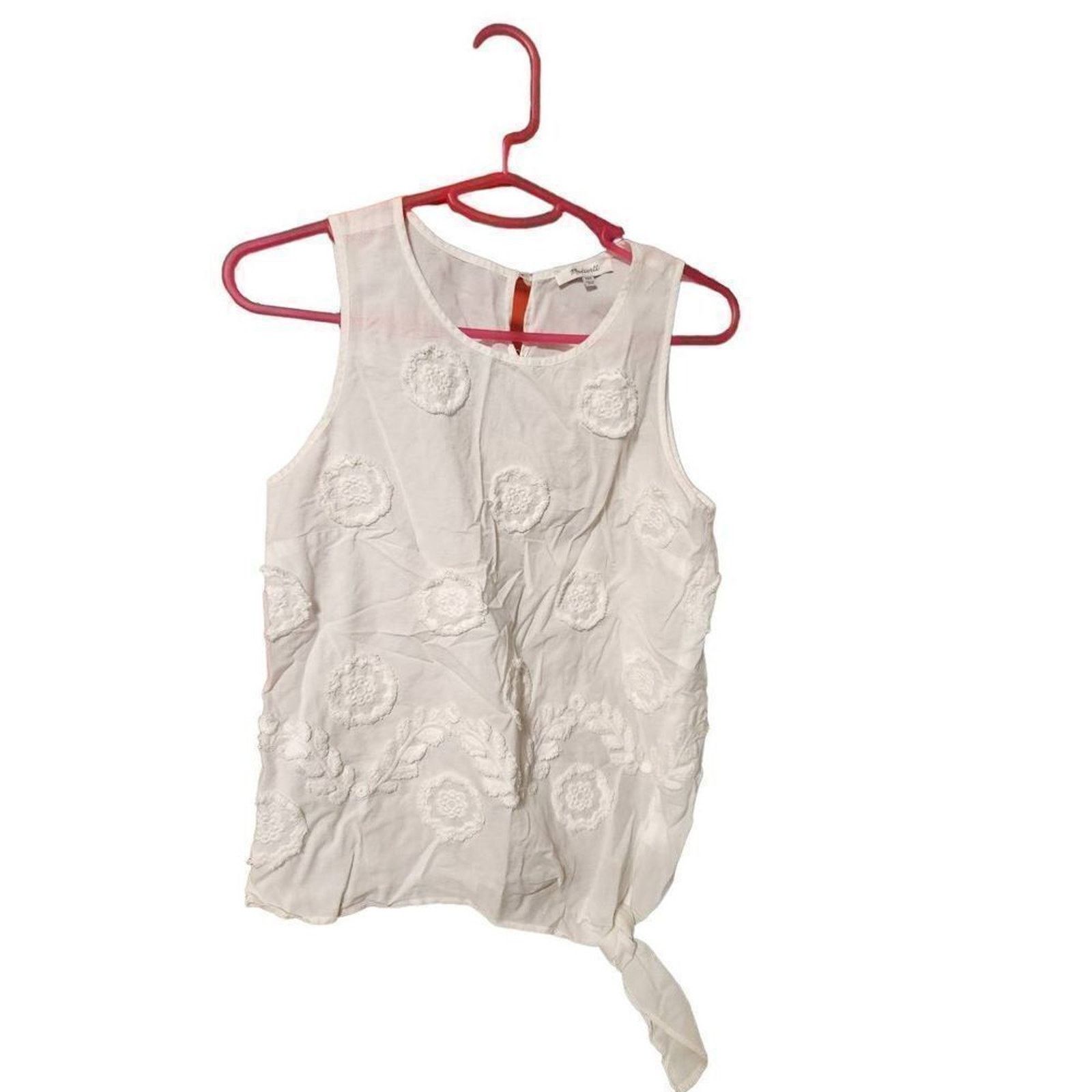 Madewell Madewell XXS blouse - XS 9 Size XXS / US 00 / IT 34 - 1 Thumbnail