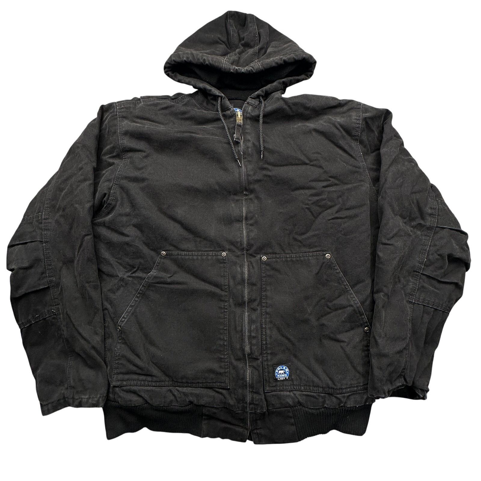 Other Polar King Key Duck Canvas Fleece Lined Jacket Medium Tall Size US M / EU 48-50 / 2 - 1 Thumbnail