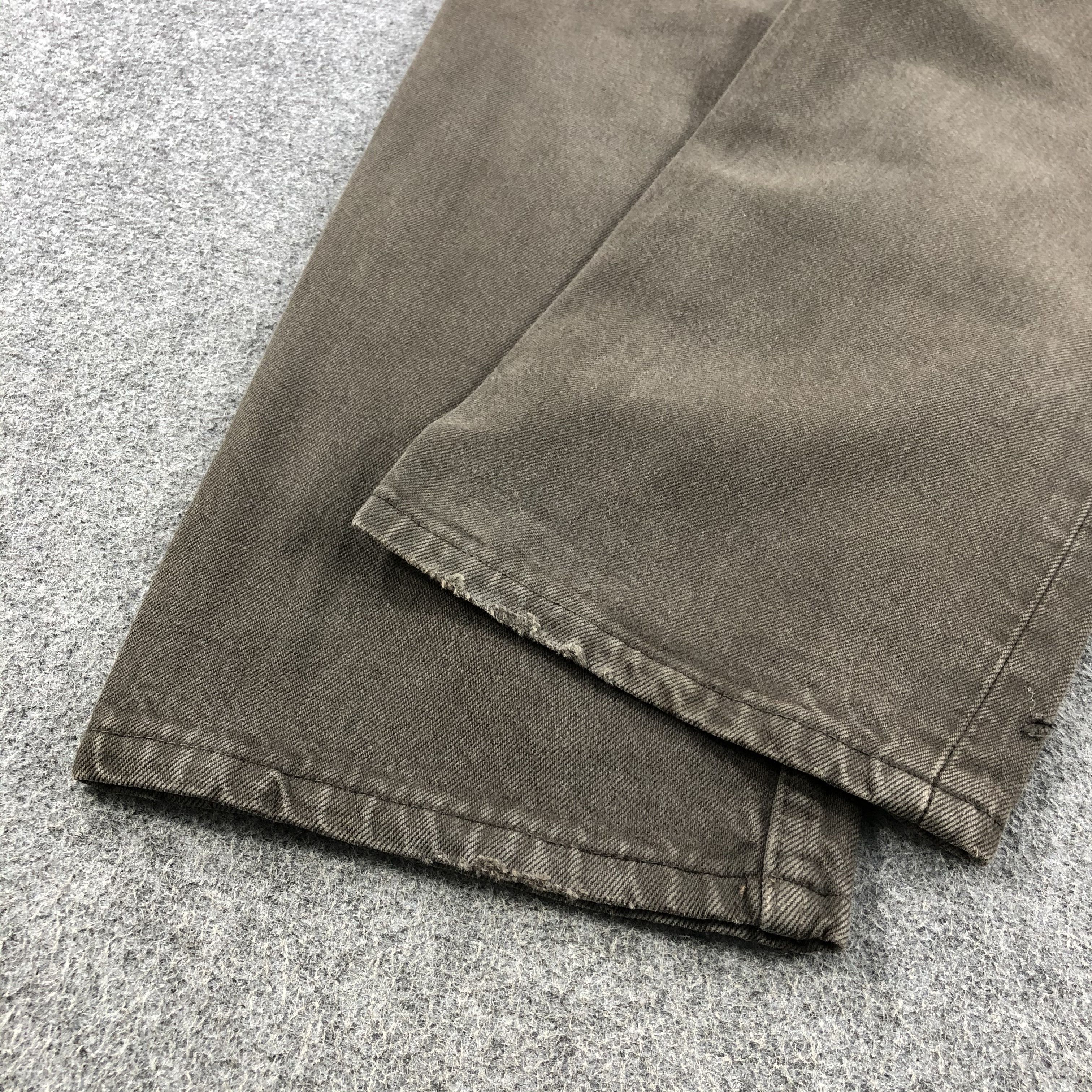Levi's × Vintage Vintage 90s Faded Black Levis 501 Jeans-JM1493 Size US 35 - 5 Thumbnail