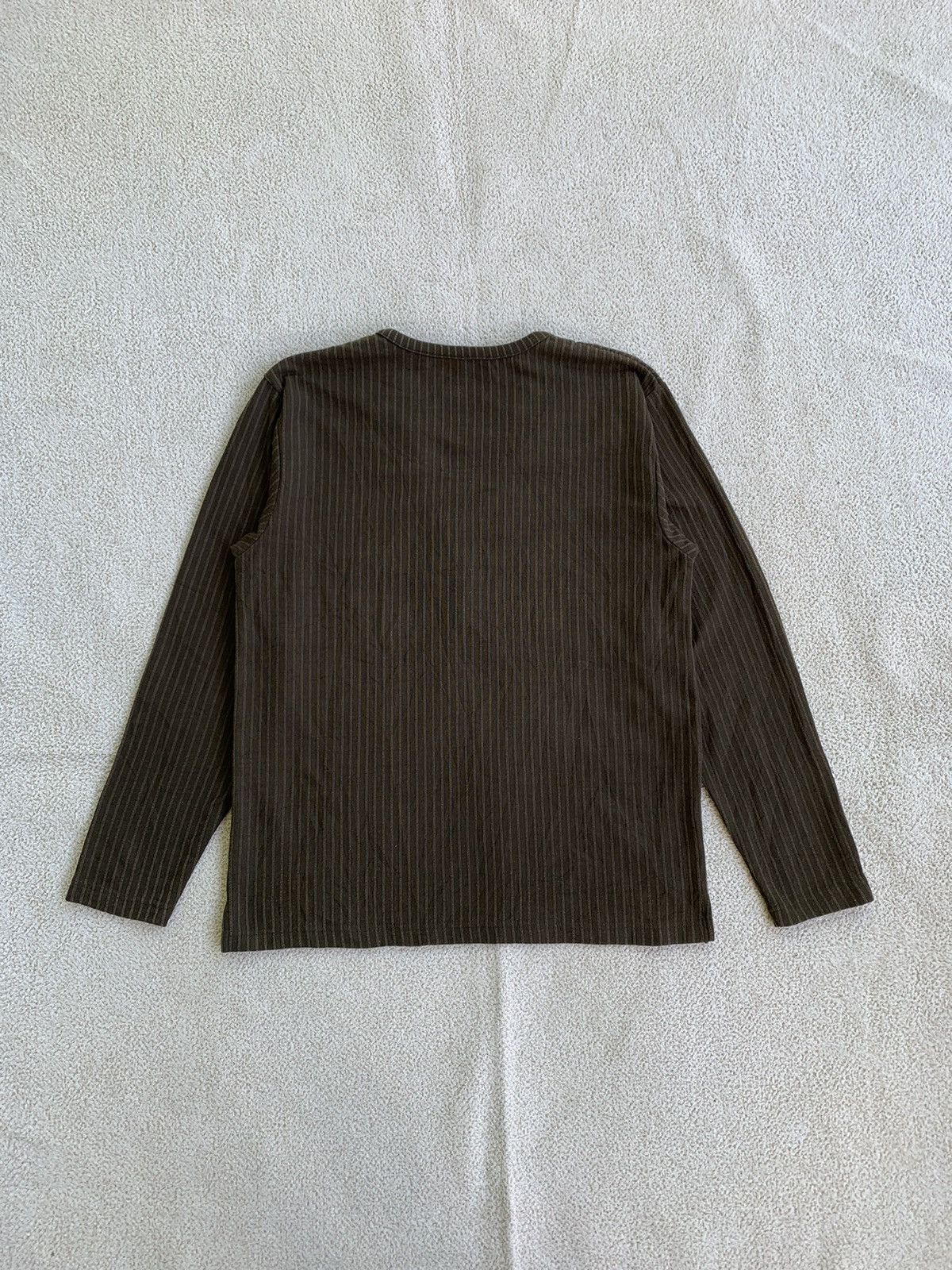 If Six Was Nine × Japanese Brand × Le Grande Bleu (L.G.B.) Japanese sacsny y'saccs Double Layer Long sleeve Size US L / EU 52-54 / 3 - 2 Thumbnail