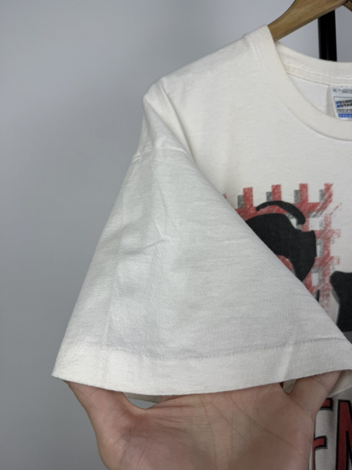 Vintage Vintage 90s Tennis Rackets by Fisher Graphic T Shirt Size US XL / EU 56 / 4 - 5 Thumbnail