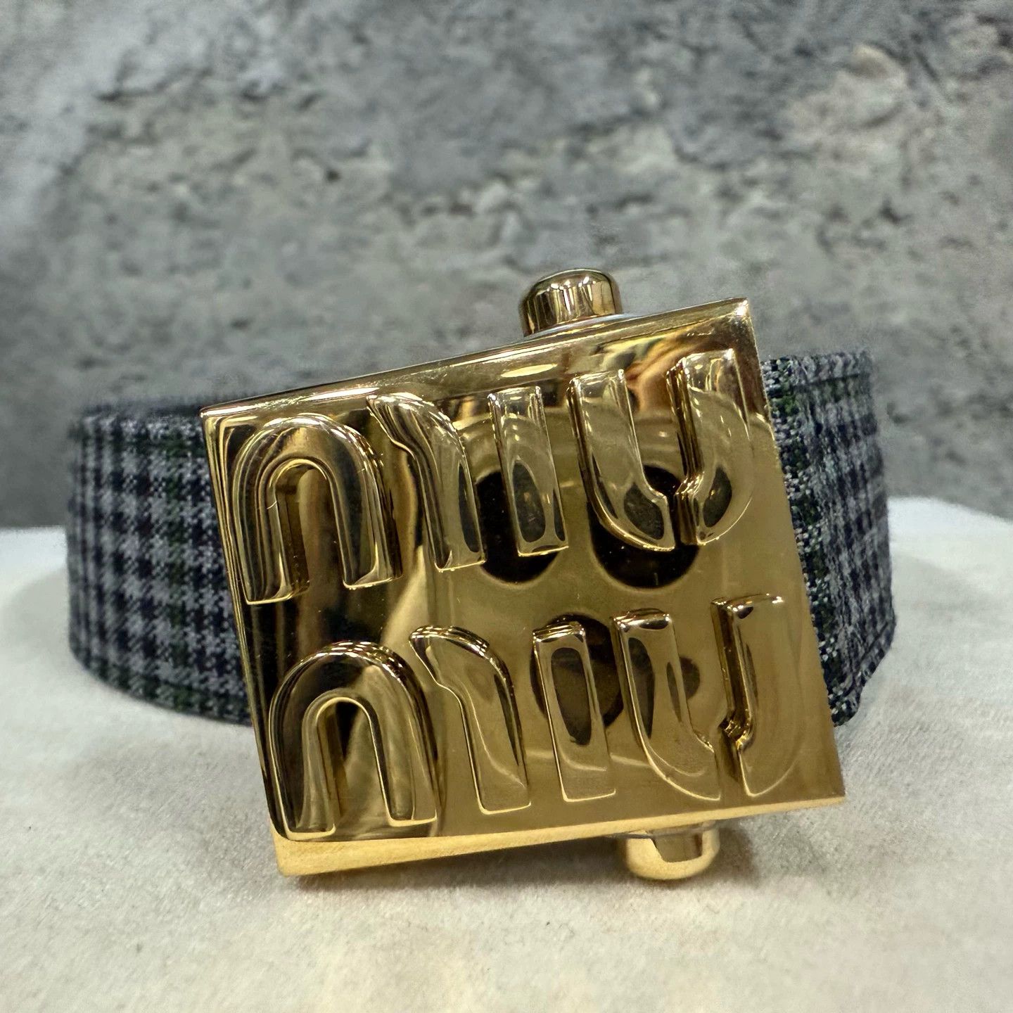 Miu Miu MIU MIU 100cm Belt Size ONE SIZE - 3 Thumbnail
