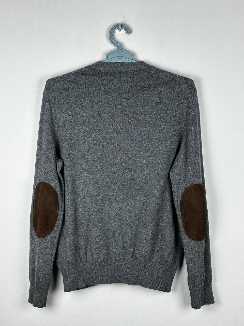 Polo Ralph Lauren Polo RALPH LAUREN Grey Merino Wool Luxury Cardigan Size US S / EU 44-46 / 1 - 11 Thumbnail