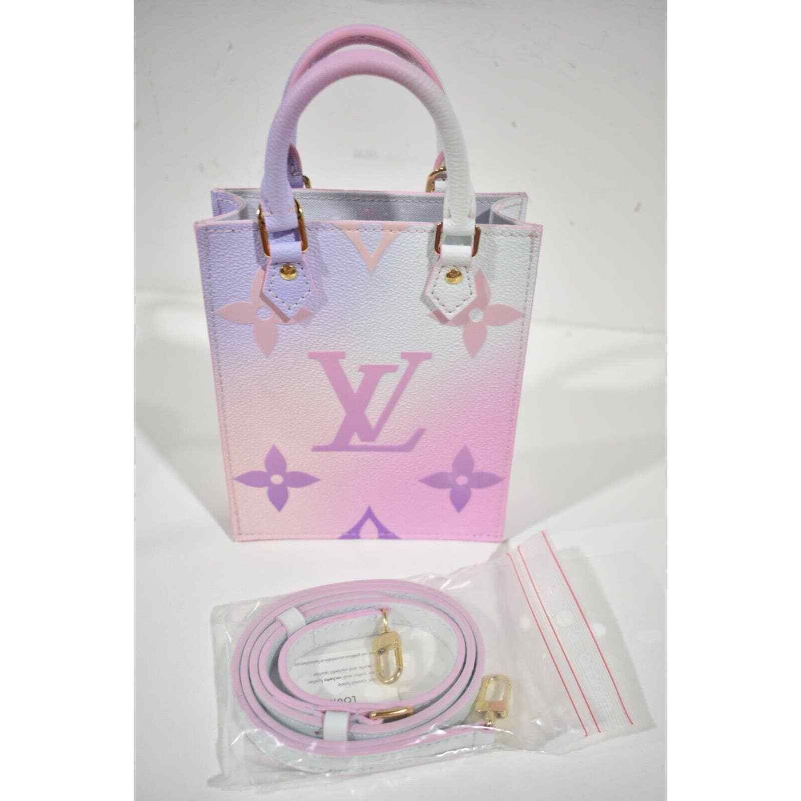 Louis Vuitton Louis Vuitton Pastel Monogram Logo Crossbody Shoulder Bag Size ONE SIZE - 4 Thumbnail