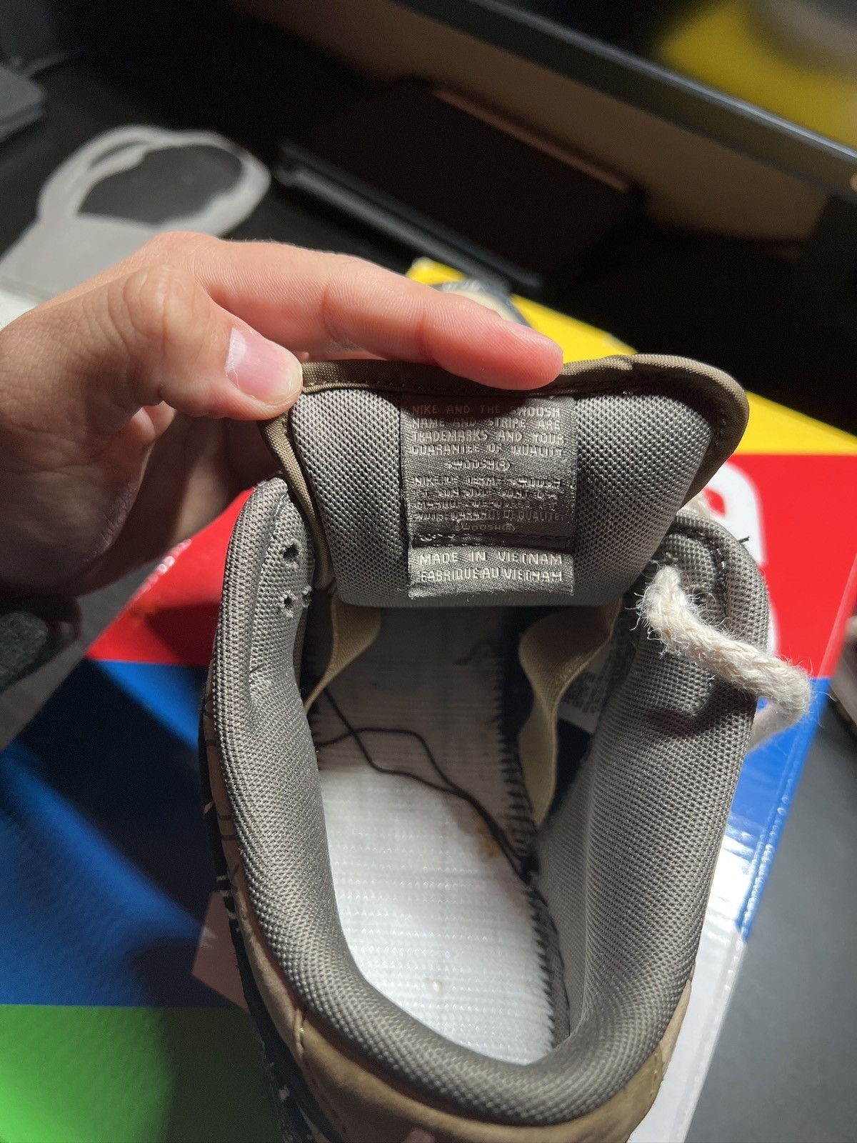 Nike × Travis Scott Travis Scott dunk low Size US 9 / EU 42 - 15 Thumbnail